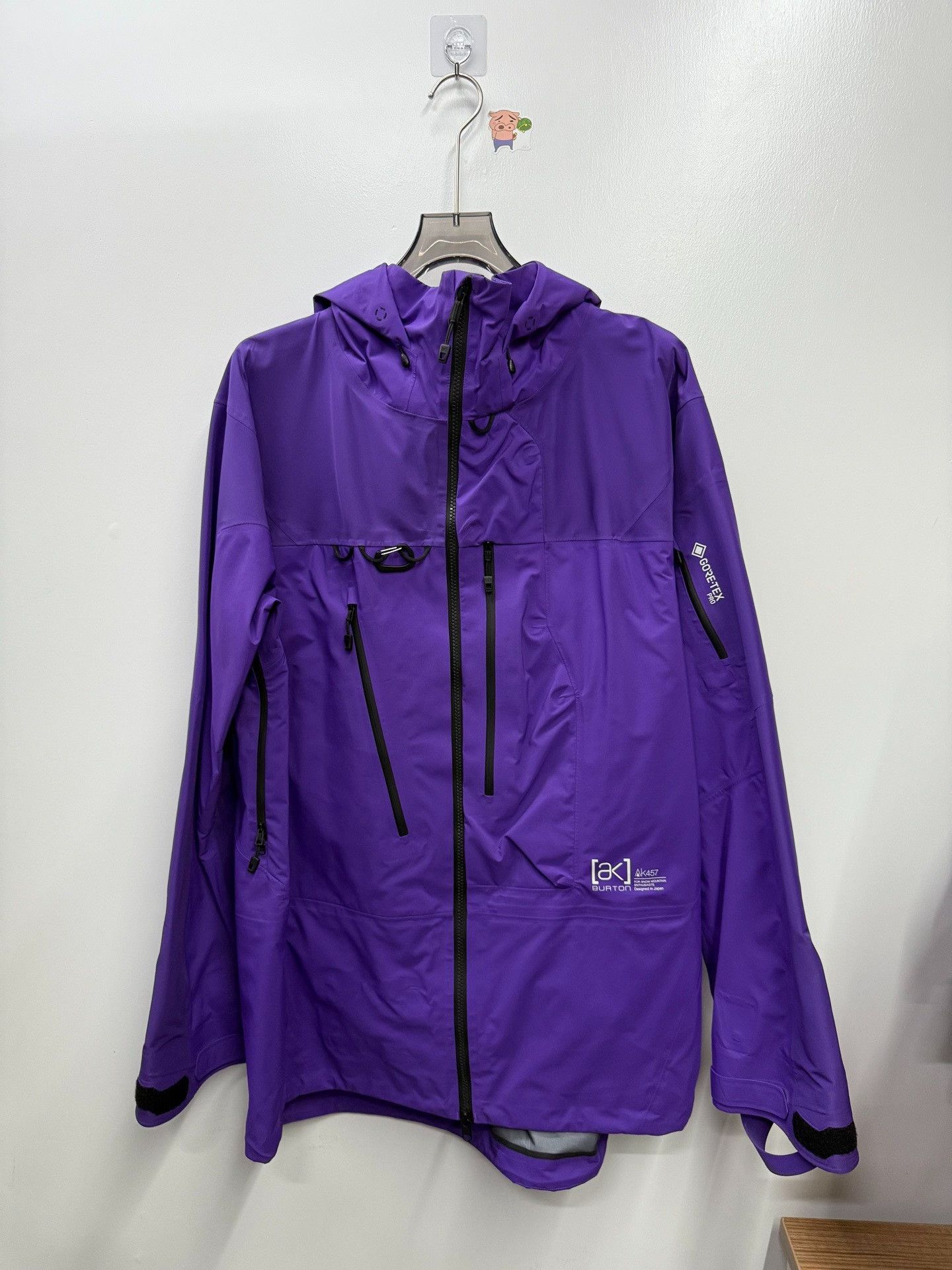 Burton Burton Purple Heavy Coat xxl Men Size US XXL / EU 58 / 5 - 1 Thumbnail