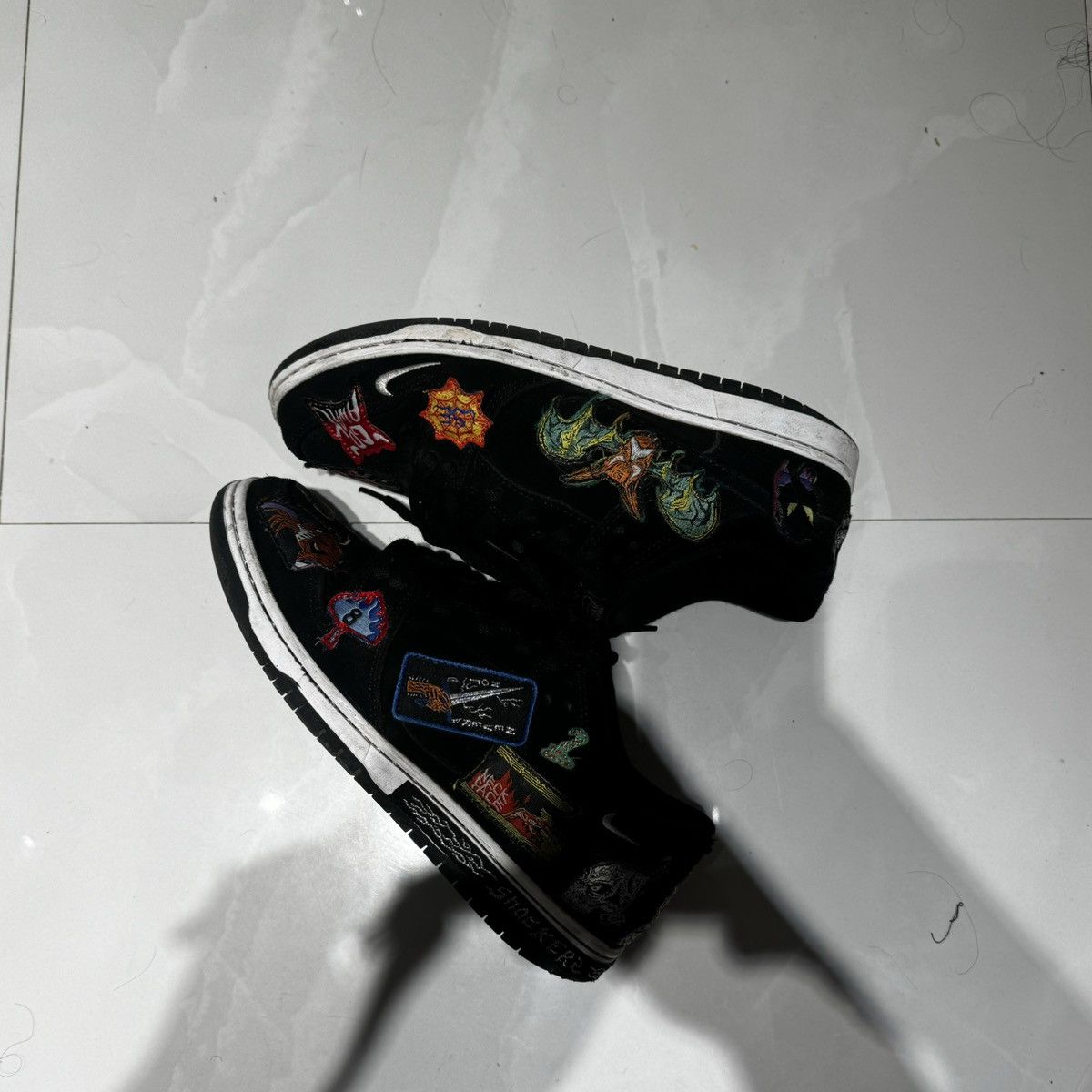 Neckface × Nike Nike dunks Neckface Size US 9.5 / EU 42-43 - 3 Thumbnail