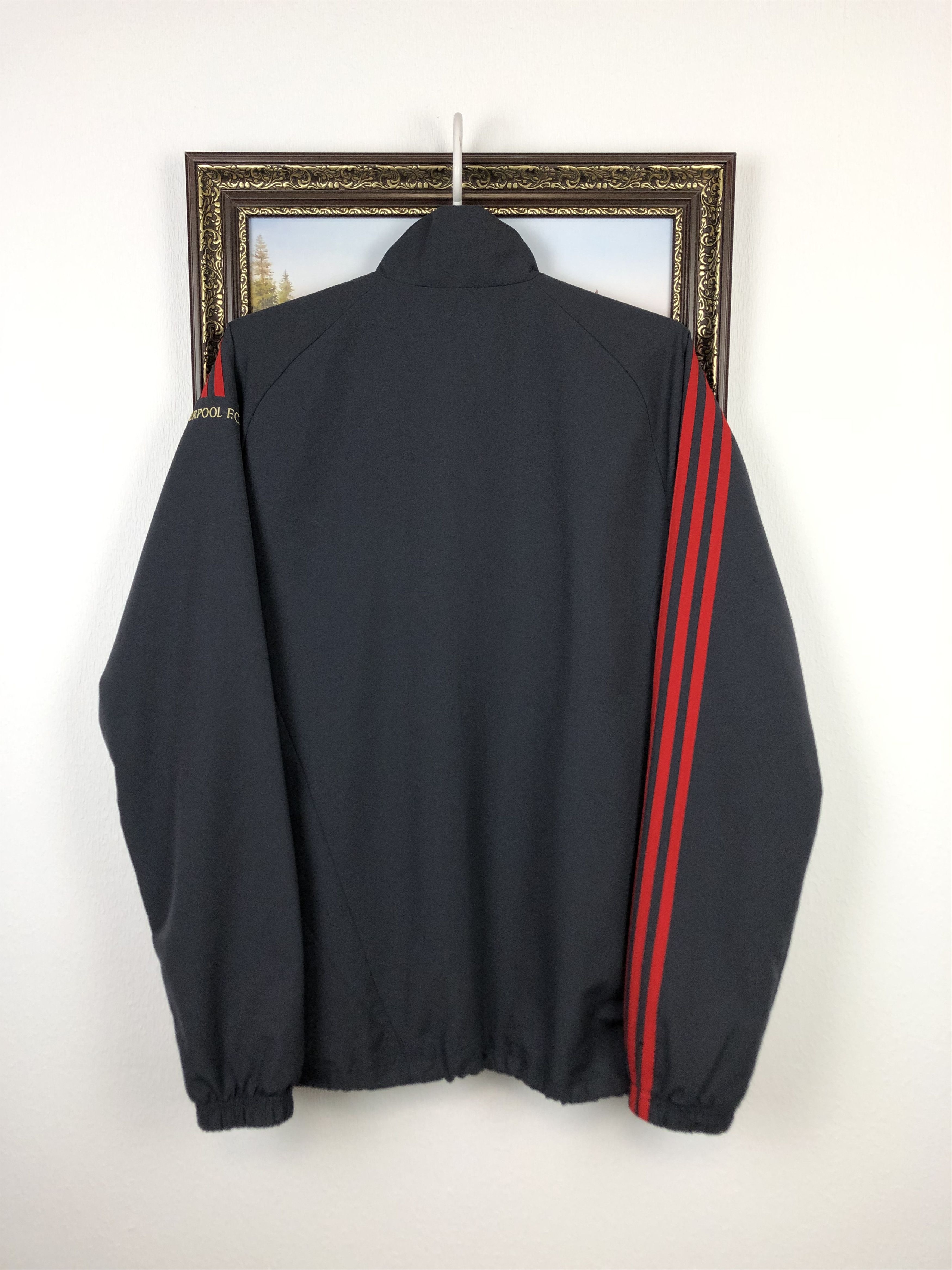 Adidas Vintage Adidas Liverpool Football Jacket Soccer Track Rare Size US M / EU 48-50 / 2 - 8 Thumbnail