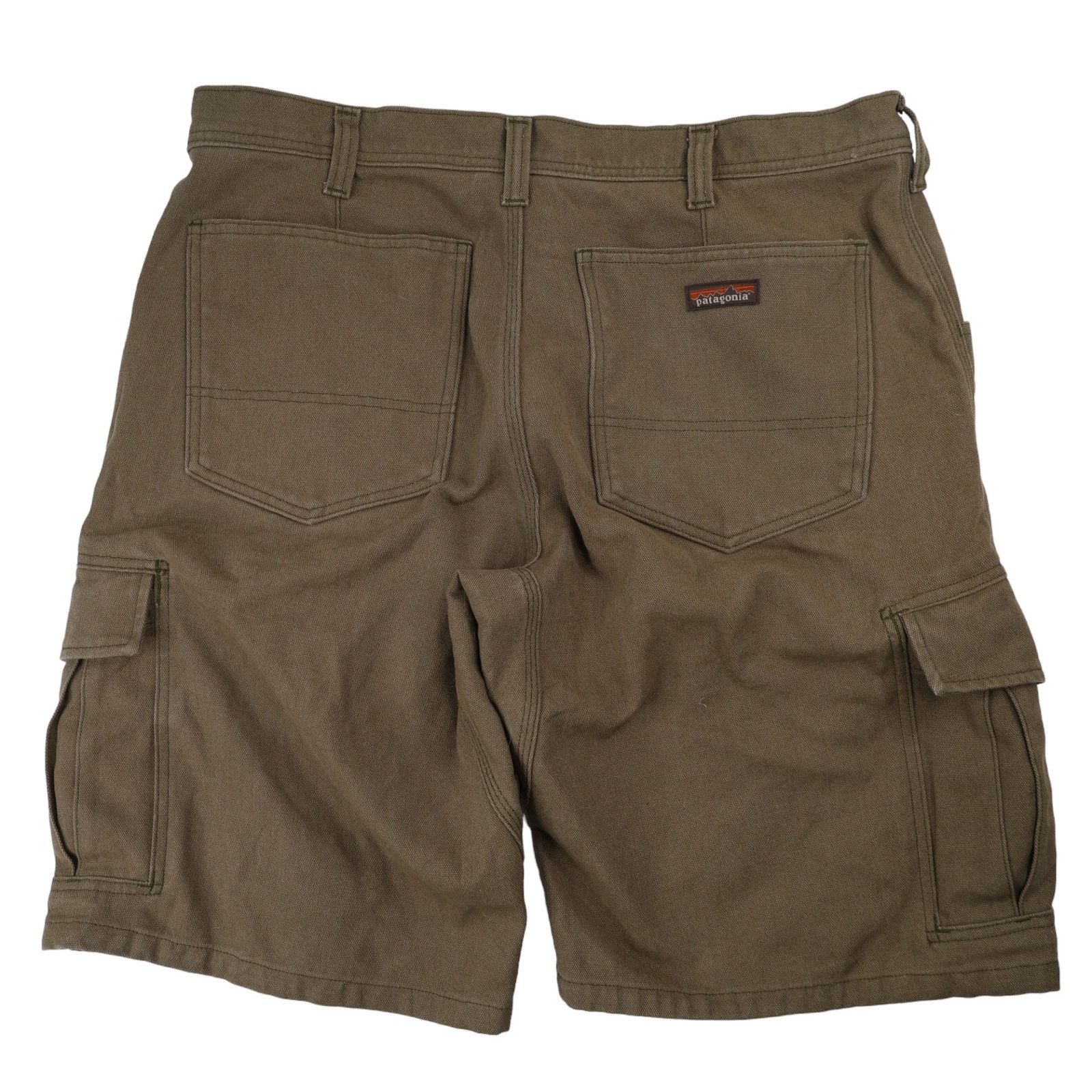 Patagonia Patagonia Heavy Canvas Cargo Adventure Shorts Size US 38 / EU 54 - 11 Thumbnail