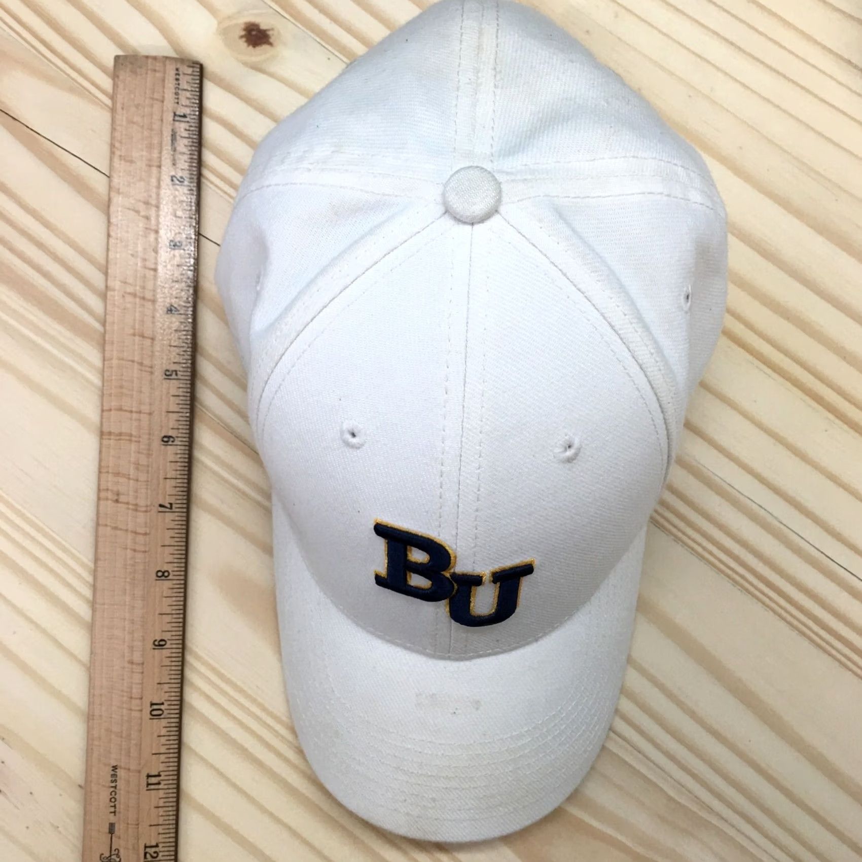 Nike Nike Legacy 91 Baseball Hat University White OS Adjustable Embroidered Logo Mens Size ONE SIZE - 4 Thumbnail