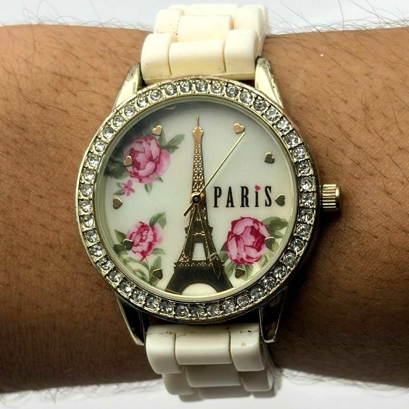 Other White Floral Paris Watch Size ONE SIZE - 2 Thumbnail