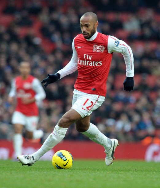 Nike Arsenal home 2011/2012 thierry henry jersey football Size US M / EU 48-50 / 2 - 13 Thumbnail