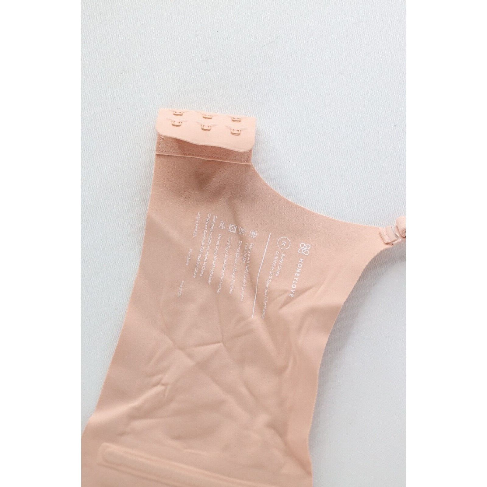 Vintage New Honeylove Silhouette Shapewear Wire Free Bra Size ONE SIZE - 5 Thumbnail