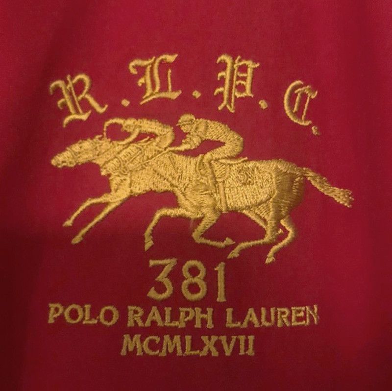 Polo Ralph Lauren NEW Vintage Polo Ralph Lauren Match Player Jacket! Large Red Size US L / EU 52-54 / 3 - 4 Thumbnail