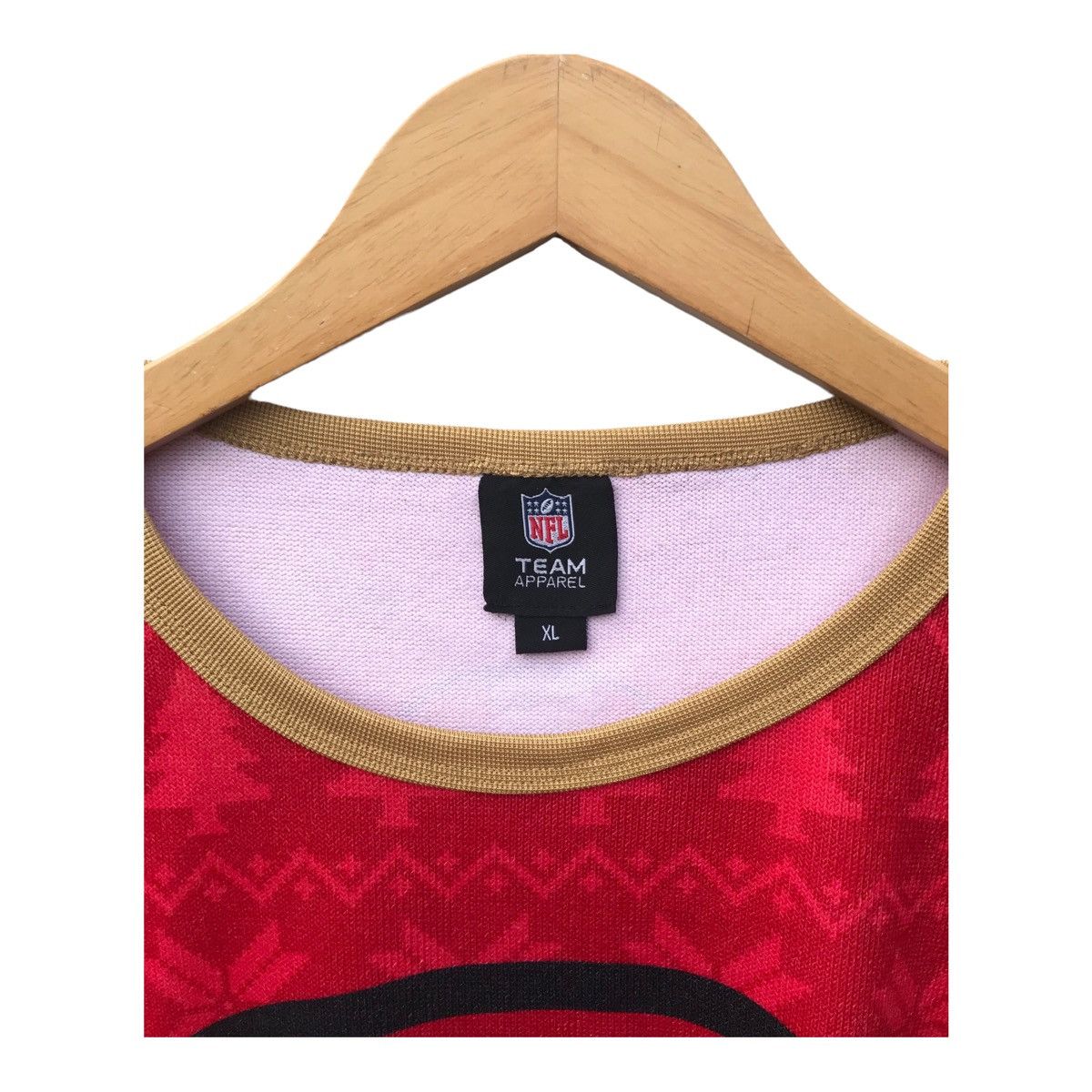 NFL San Francisco 49ers Joe Montana NFL Polyester Sweatshirt Size US XL / EU 56 / 4 - 4 Thumbnail