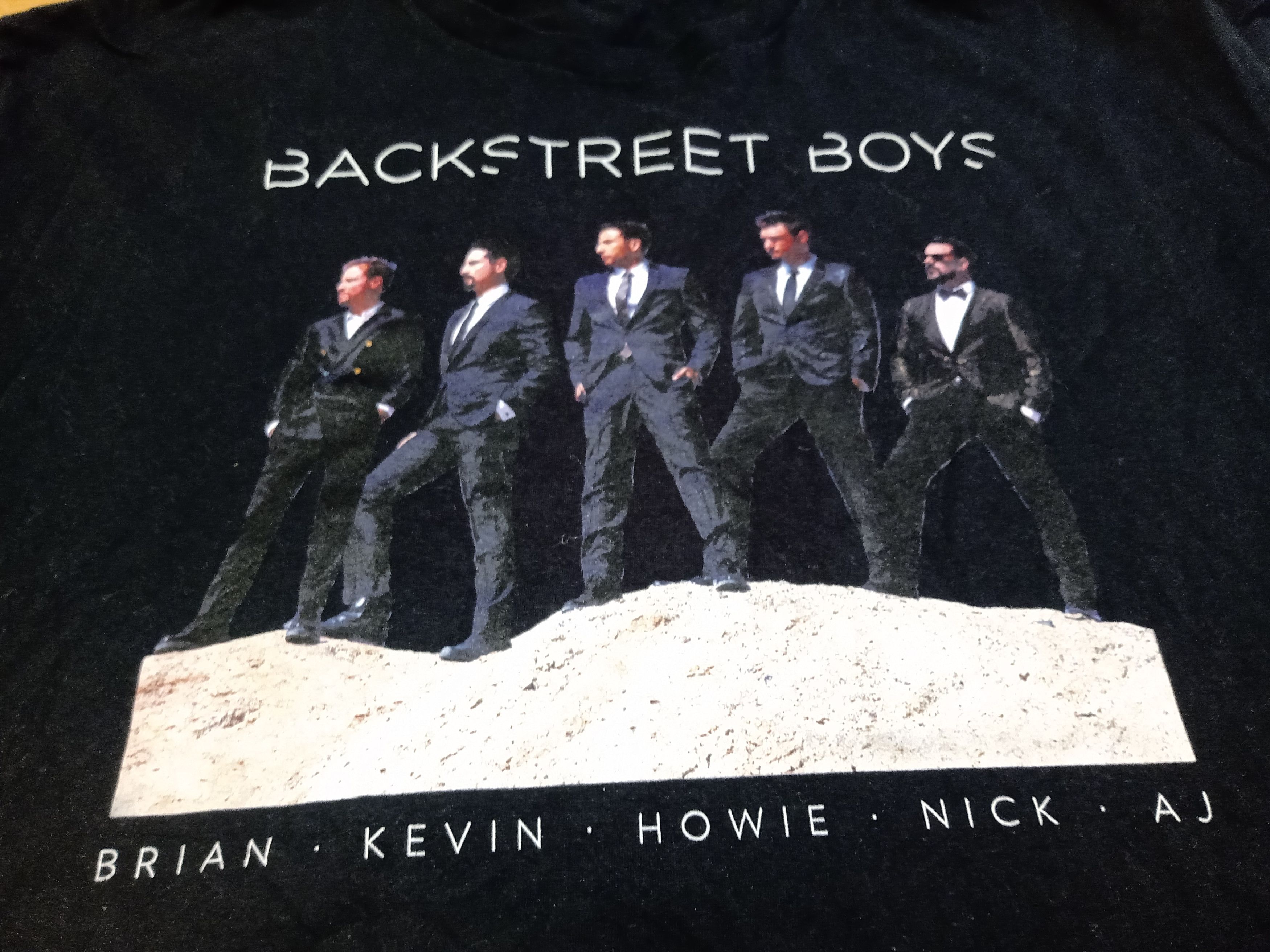 Band Tees Backstreet Boys Vintage Shirt XL Music Jersey Never Gone Size US L / EU 52-54 / 3 - 2 Thumbnail