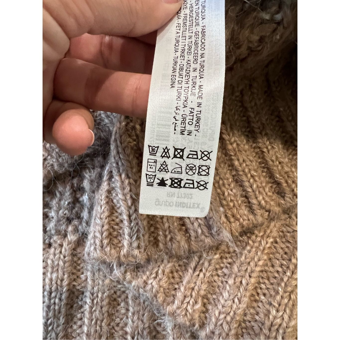 Zara Zara sweater v-neck oversized size M Size M / US 6-8 / IT 42-44 - 6 Thumbnail