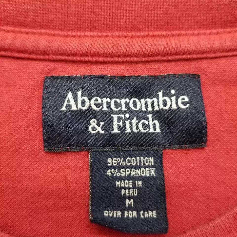 Abercrombie & Fitch Abercrombie & Fitch Shirt Men Medium Crew Neck Oversized Size US M / EU 48-50 / 2 - 7 Thumbnail