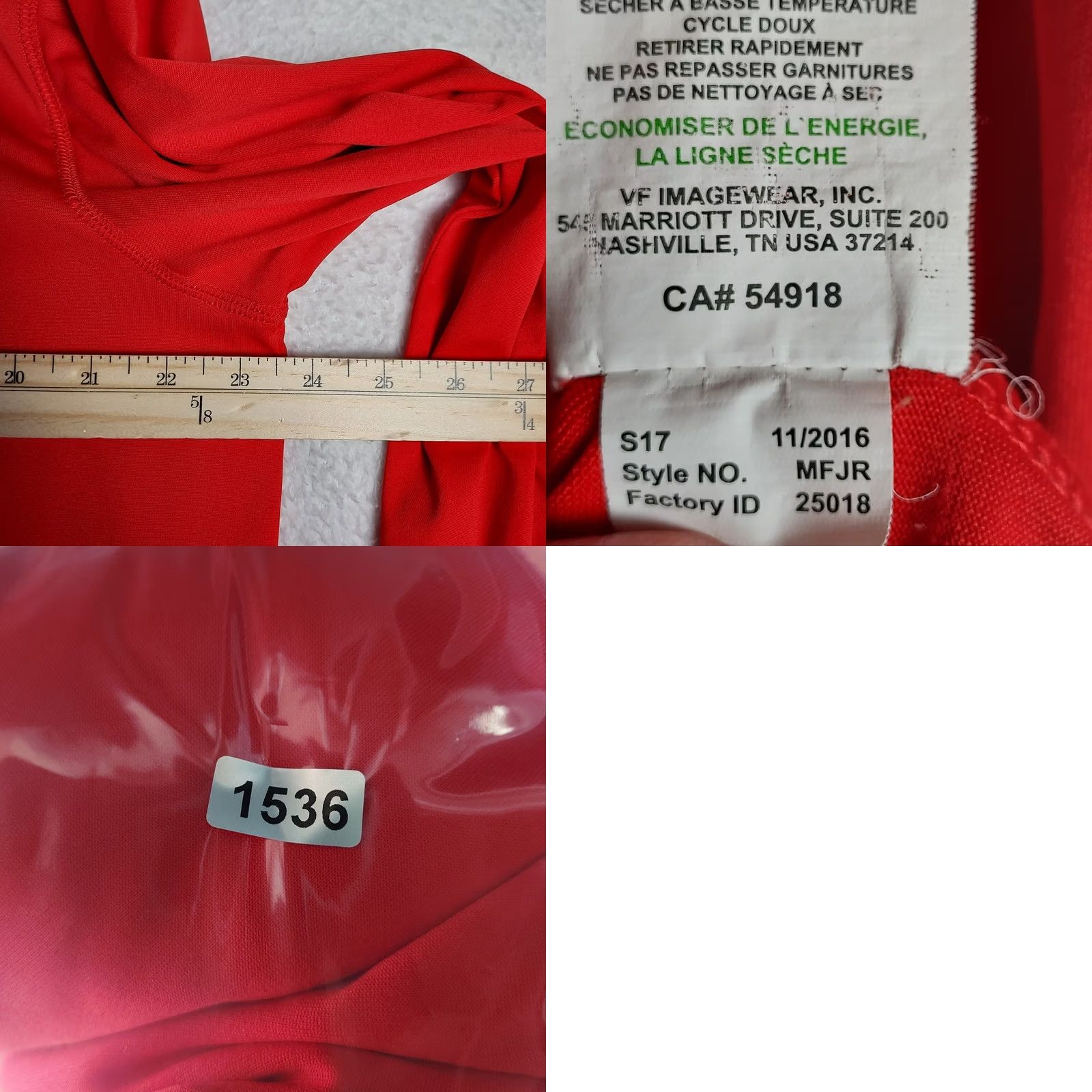 Vintage Majestic Cincinnati Reds XL Cool Base Red Quarter Zip Pullover Shirt Men Long Sleeve Sports Size US XL / EU 56 / 4 - 8 Thumbnail