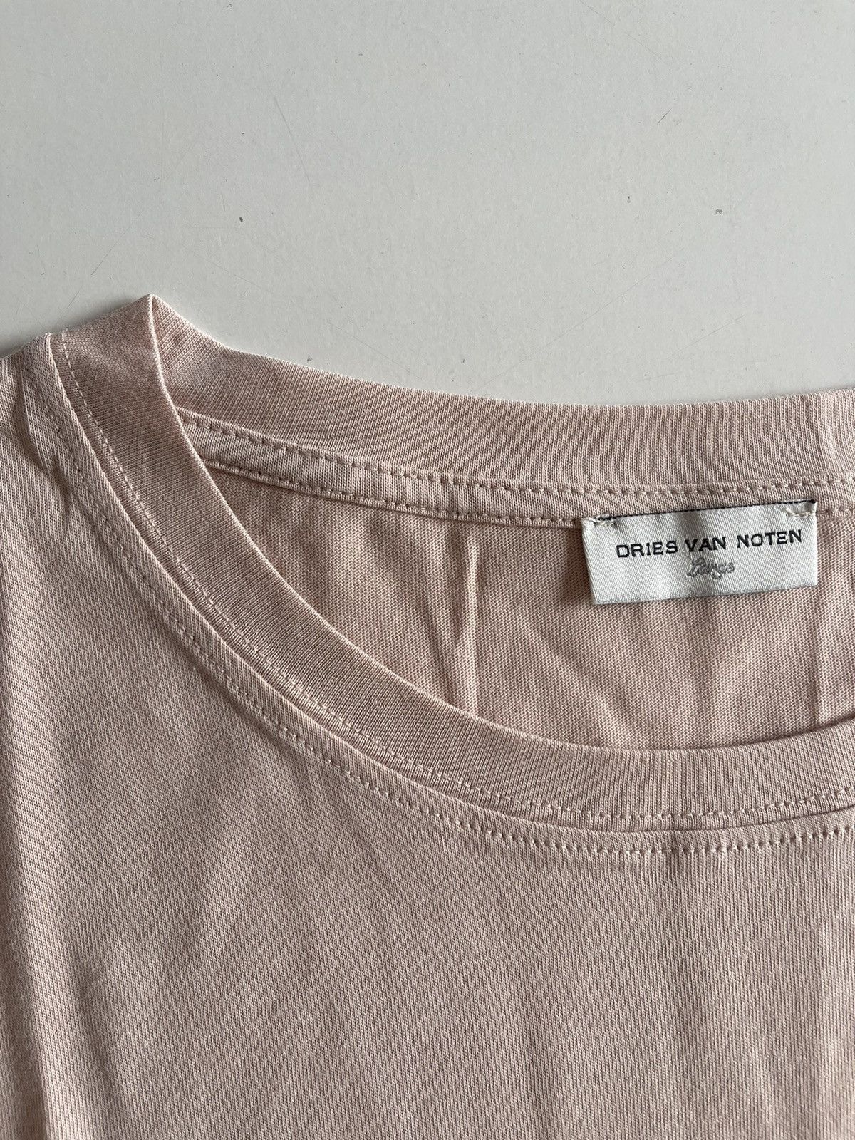 Dries Van Noten Dries Van Noten Regular Cotton T-Shirt Size US L / EU 52-54 / 3 - 4 Thumbnail