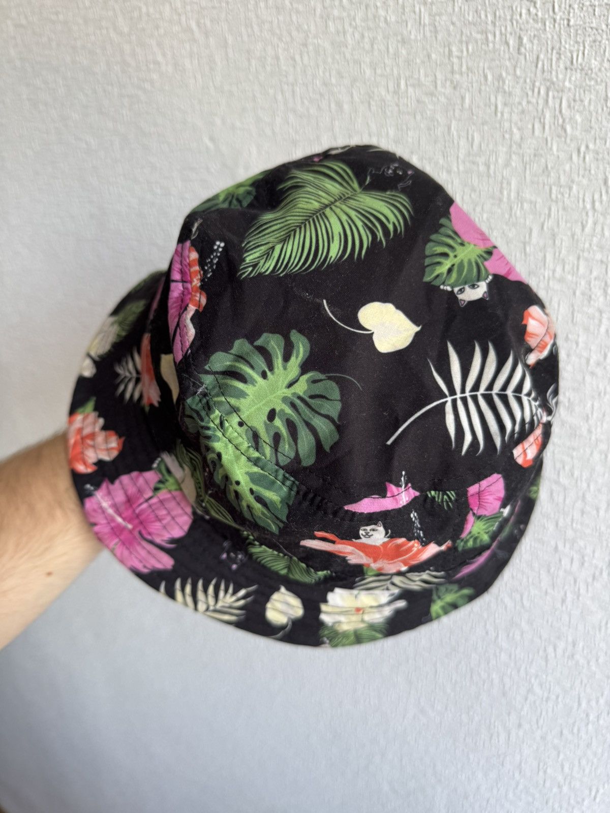 RIPNDIP RIPNDIP BUCKET HAT OS Size ONE SIZE - 3 Thumbnail