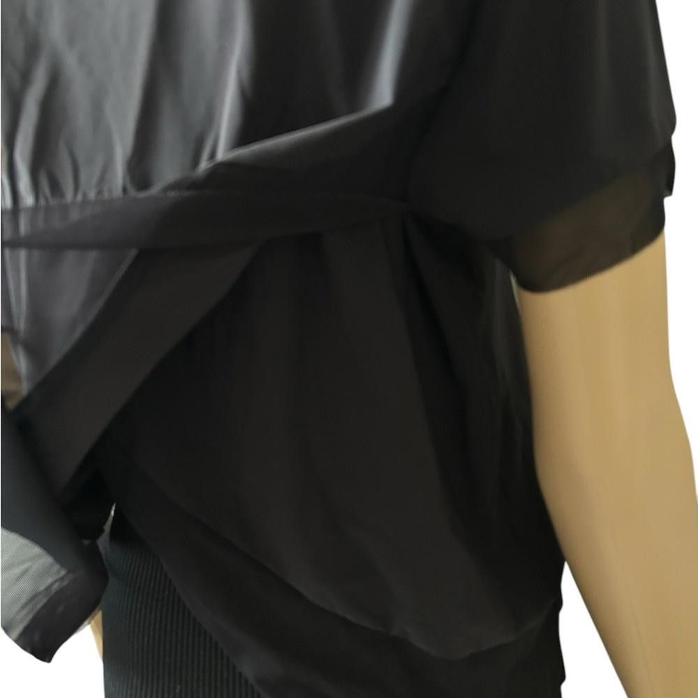 Designer Doverist Black athletic top Size M / US 6-8 / IT 42-44 - 5 Thumbnail