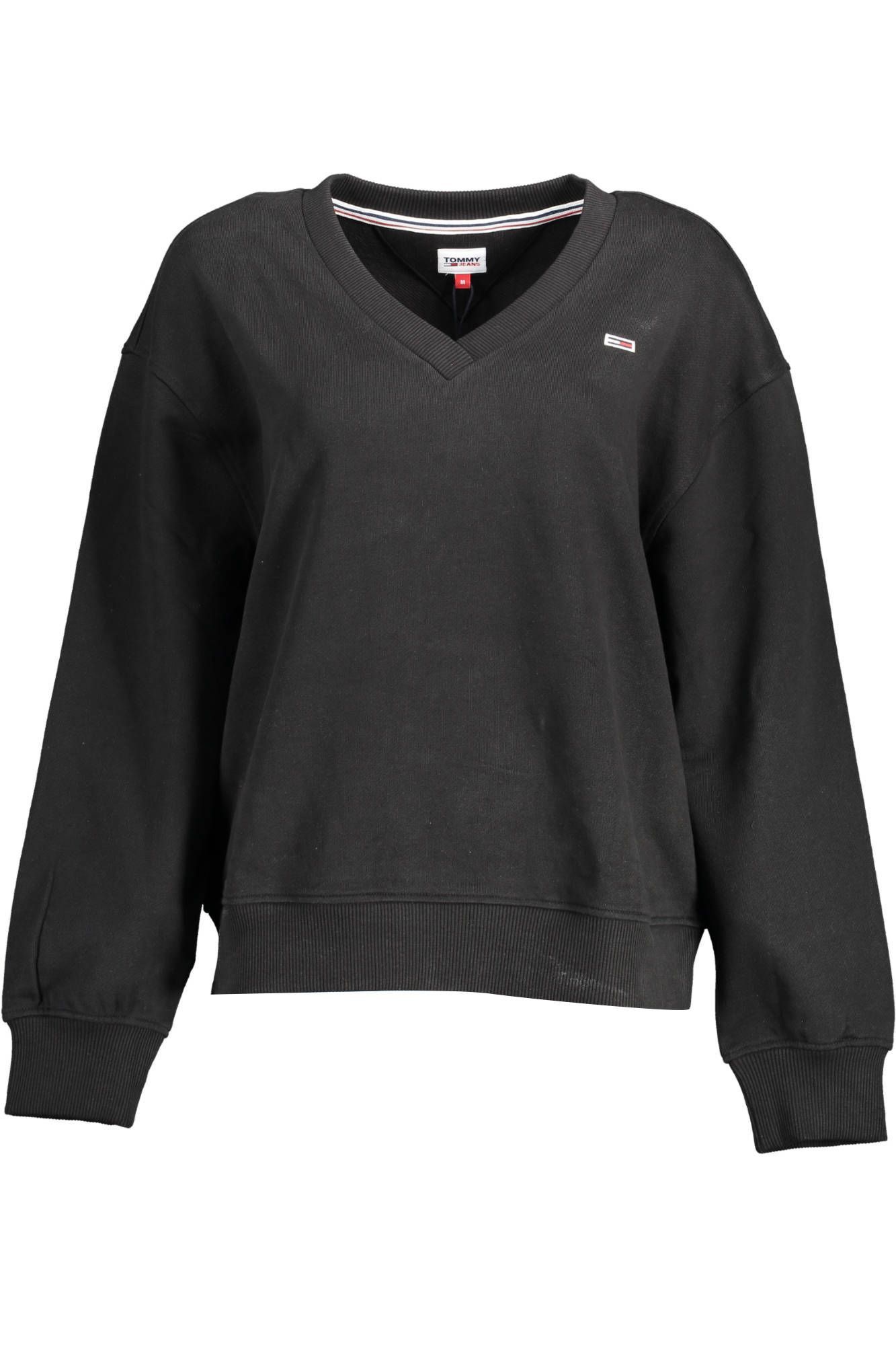 Tommy Hilfiger Tommy Hilfiger Black Cotton Sweater | Grailed