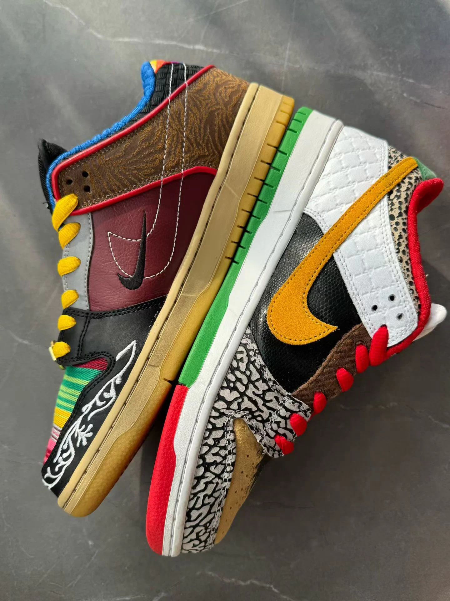Nike Nike Dunk SB What The Paul Panda 43 Mint Size US 10 / EU 43 - 3 Thumbnail
