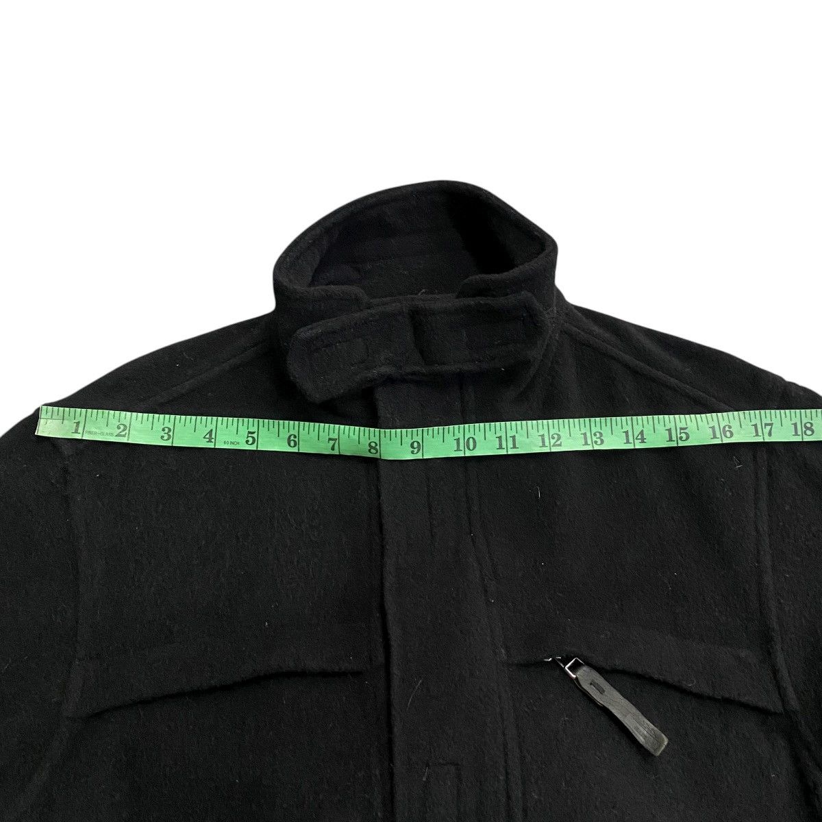 Paul Smith Paul Smith Jeans Wool Designed Zipper Up Jacket M Size Size US M / EU 48-50 / 2 - 17 Thumbnail