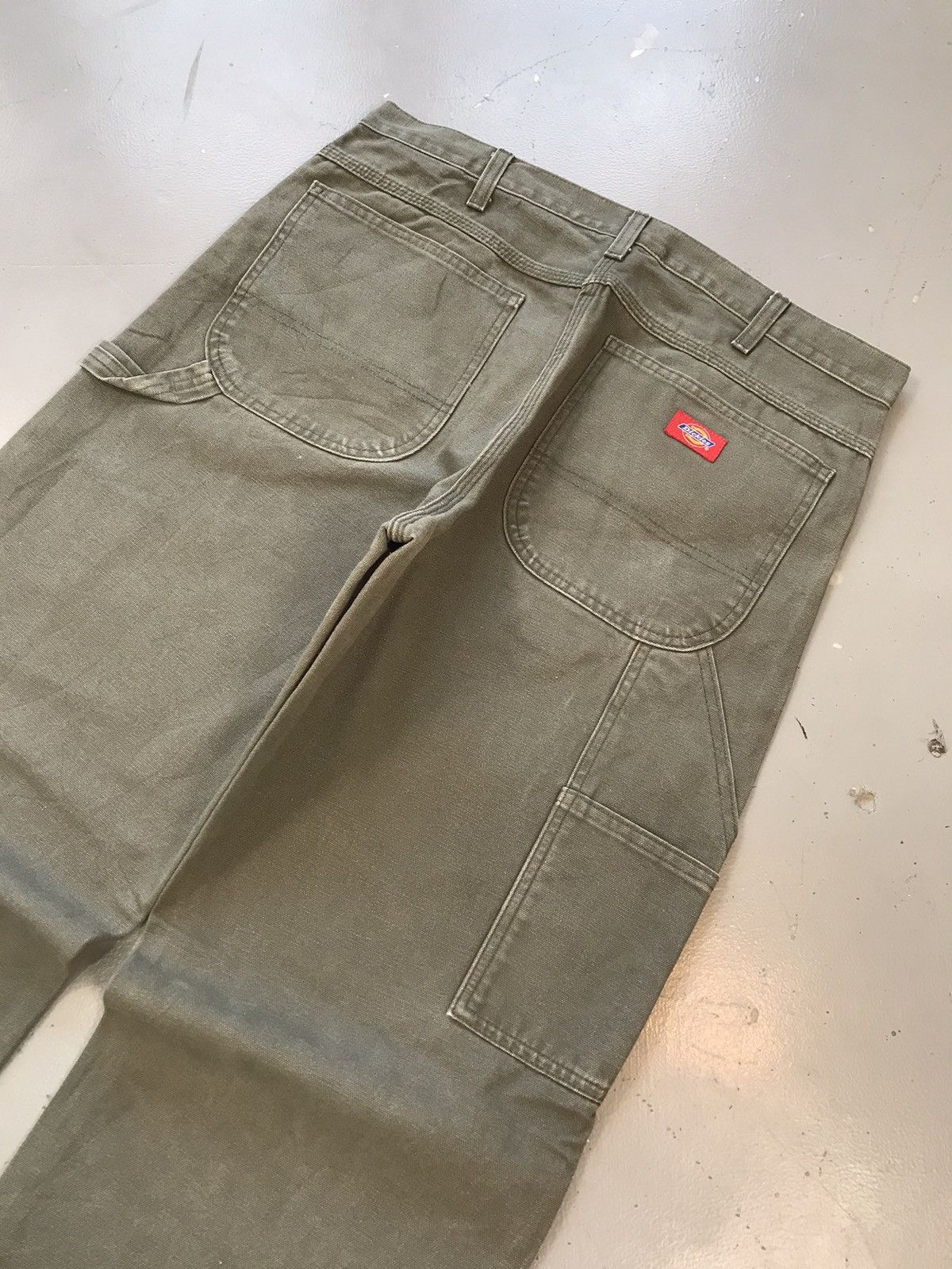 Dickies × Vintage Vintage dickies carpenter denim Size US 34 / EU 50 - 8 Thumbnail