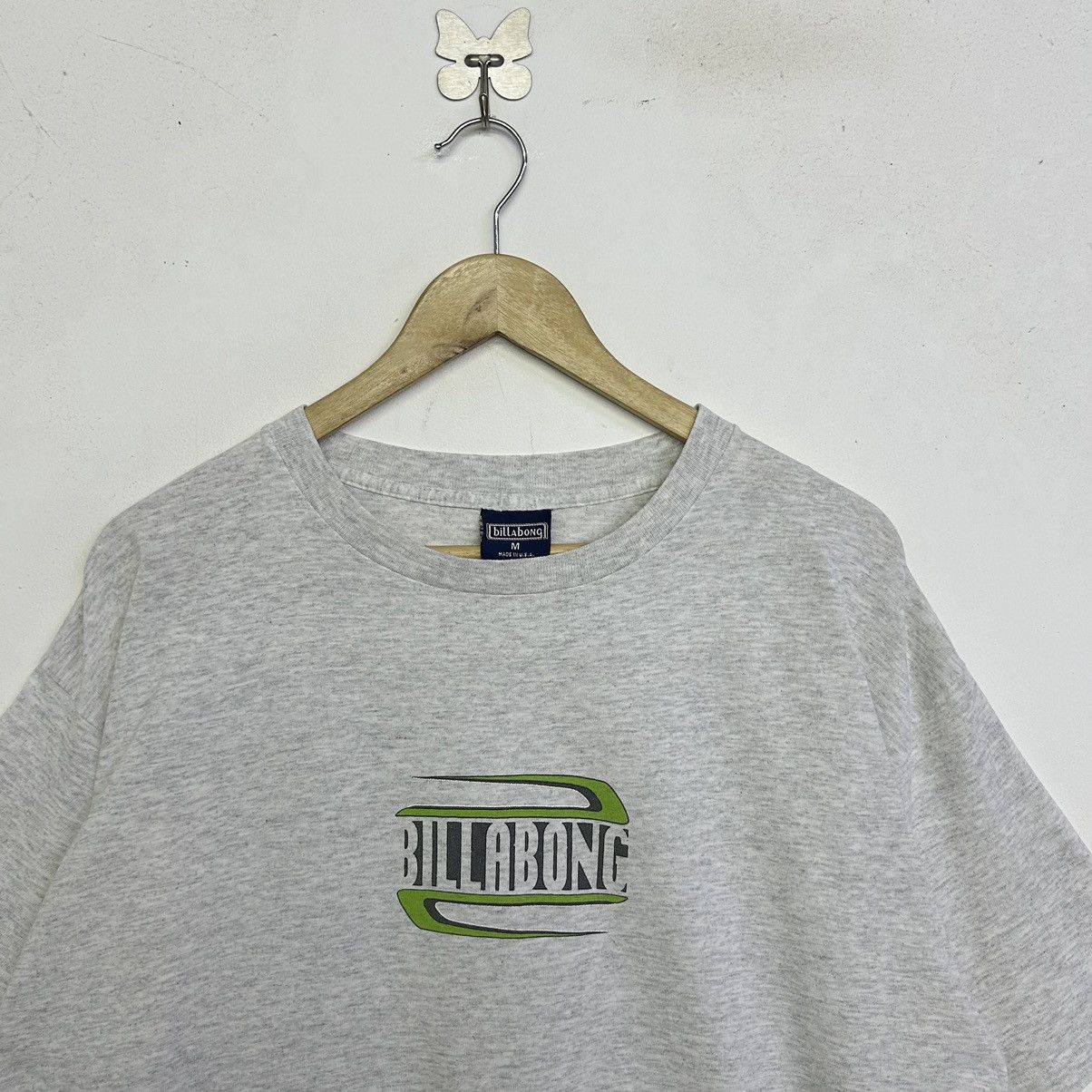 Billabong × Vintage Vintage 90s Billabong Surf Clothing Tee Size US M / EU 48-50 / 2 - 3 Thumbnail