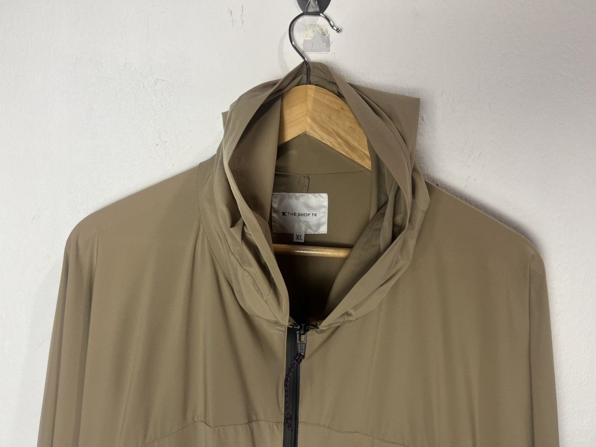 Japanese Brand The Shop TK Pullover Windbreaker Jacket Size US XL / EU 56 / 4 - 4 Thumbnail