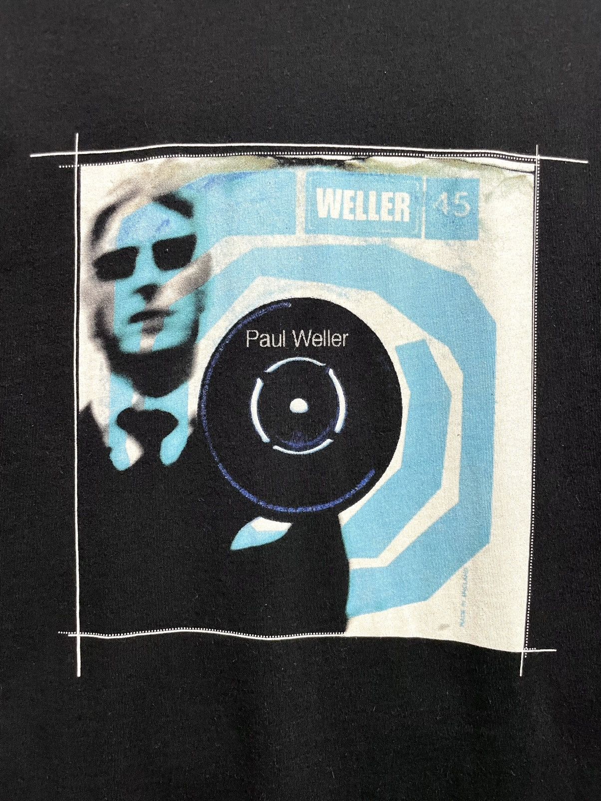 Band Tees Vintage 90s Paul Weller The Jam Single Stitch Band T-Shirt Size US M / EU 48-50 / 2 - 4 Thumbnail