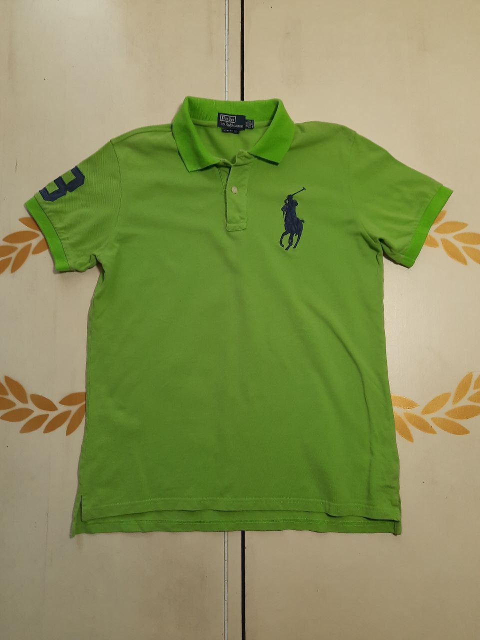 Polo Ralph Lauren × Ralph Lauren × Vintage Polo Ralph Lauren Polo Shirt Vintage Size US XXL / EU 58 / 5 - 2 Thumbnail