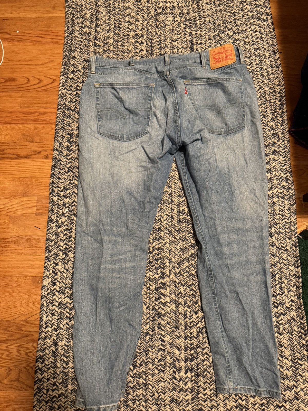 Levi's Levi’s 512™ Slim Taper Jeans – W38 L30 – Light Wash Size US 36 / EU 52 - 2 Thumbnail