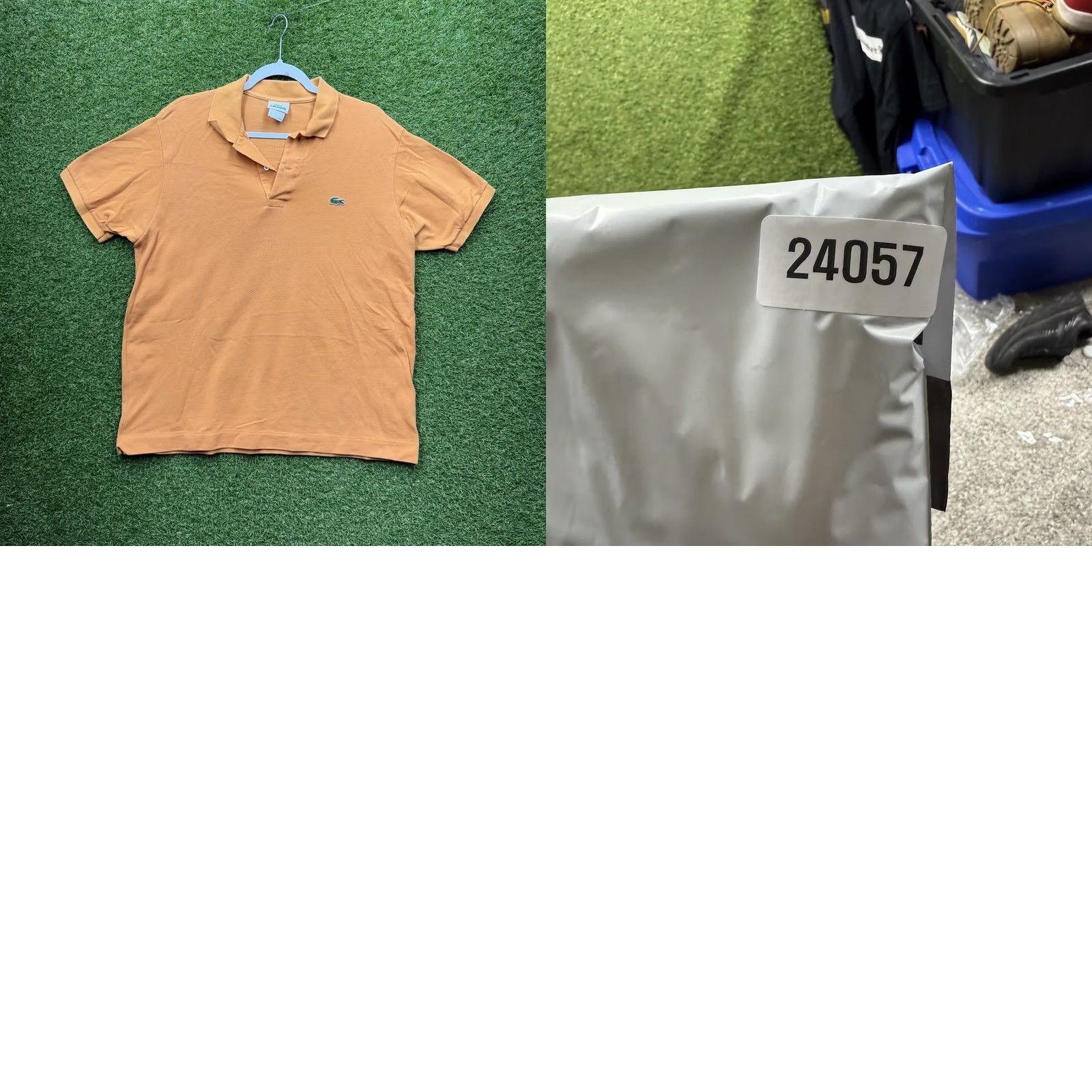 Lacoste Lacoste Polo Shirt Mens Size 6 Orange Short Sleeve Golf Breathable Logo Classic Size US S / EU 44-46 / 1 - 8 Thumbnail