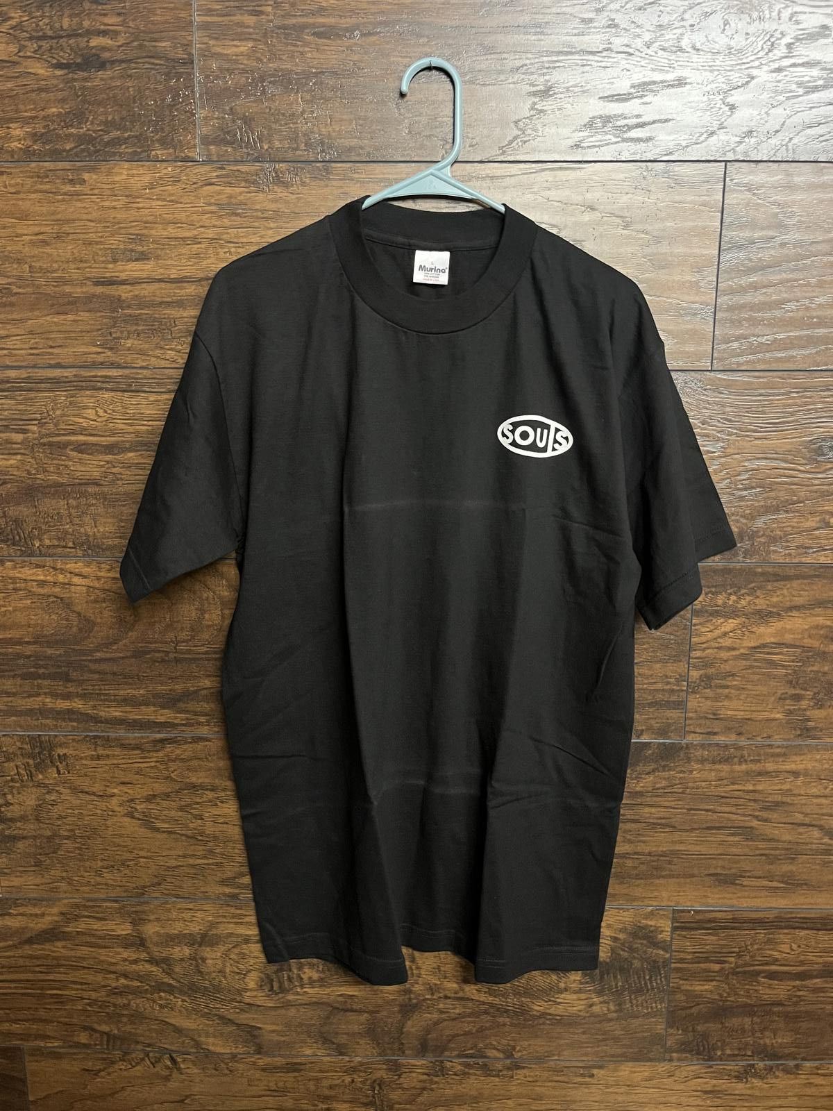 Designer VTG Souls Band T-shirt Album Promo Tjitchischtsiy Sudêk L Size US L / EU 52-54 / 3 - 1 Thumbnail