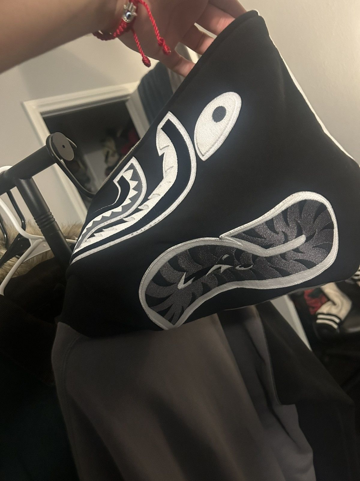 Bape Bape shark hoodie Size US XXL / EU 58 / 5 - 5 Thumbnail