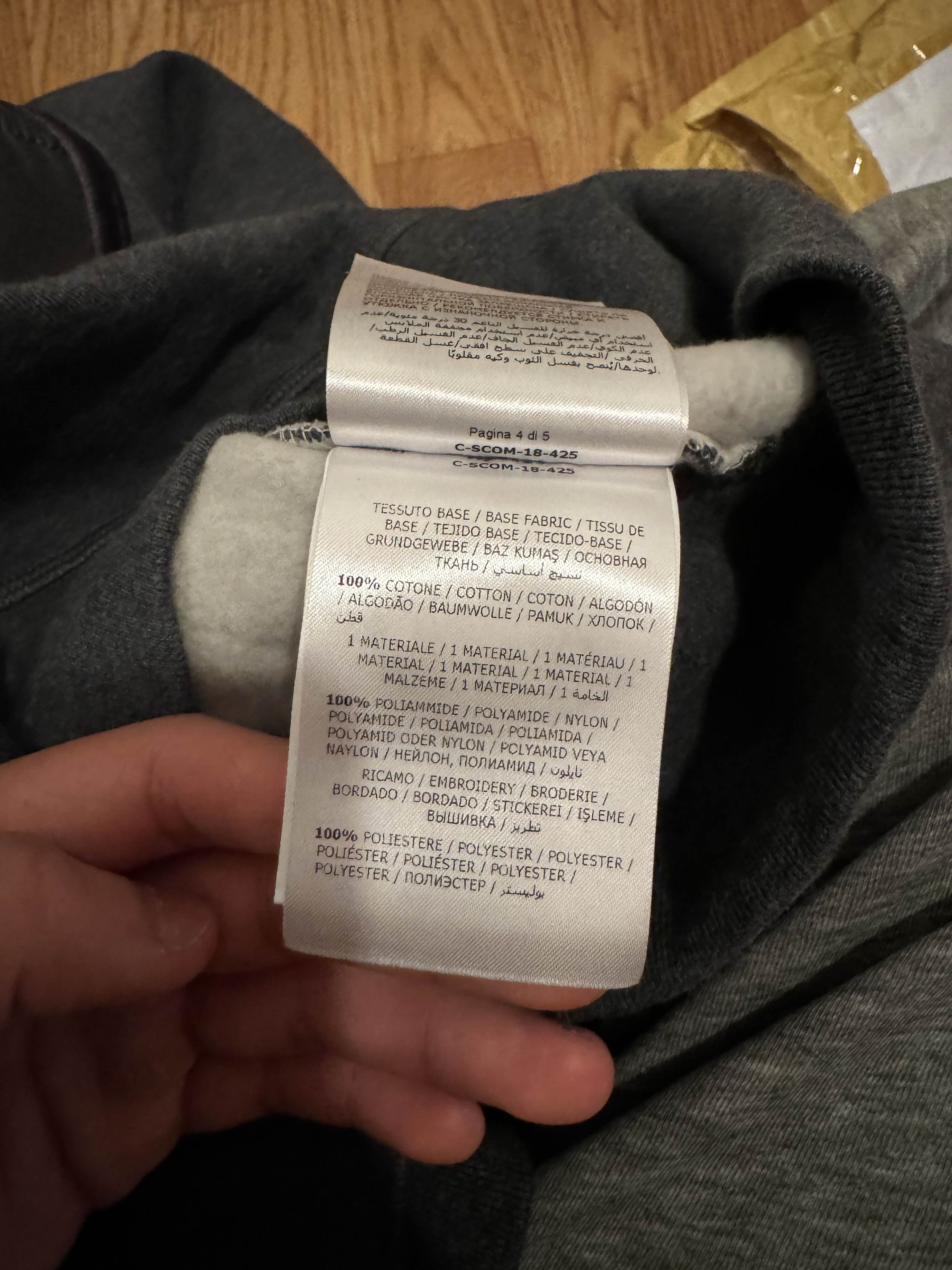 Moncler Moncler Grenoble Sweatshirt Size US L / EU 52-54 / 3 - 5 Thumbnail