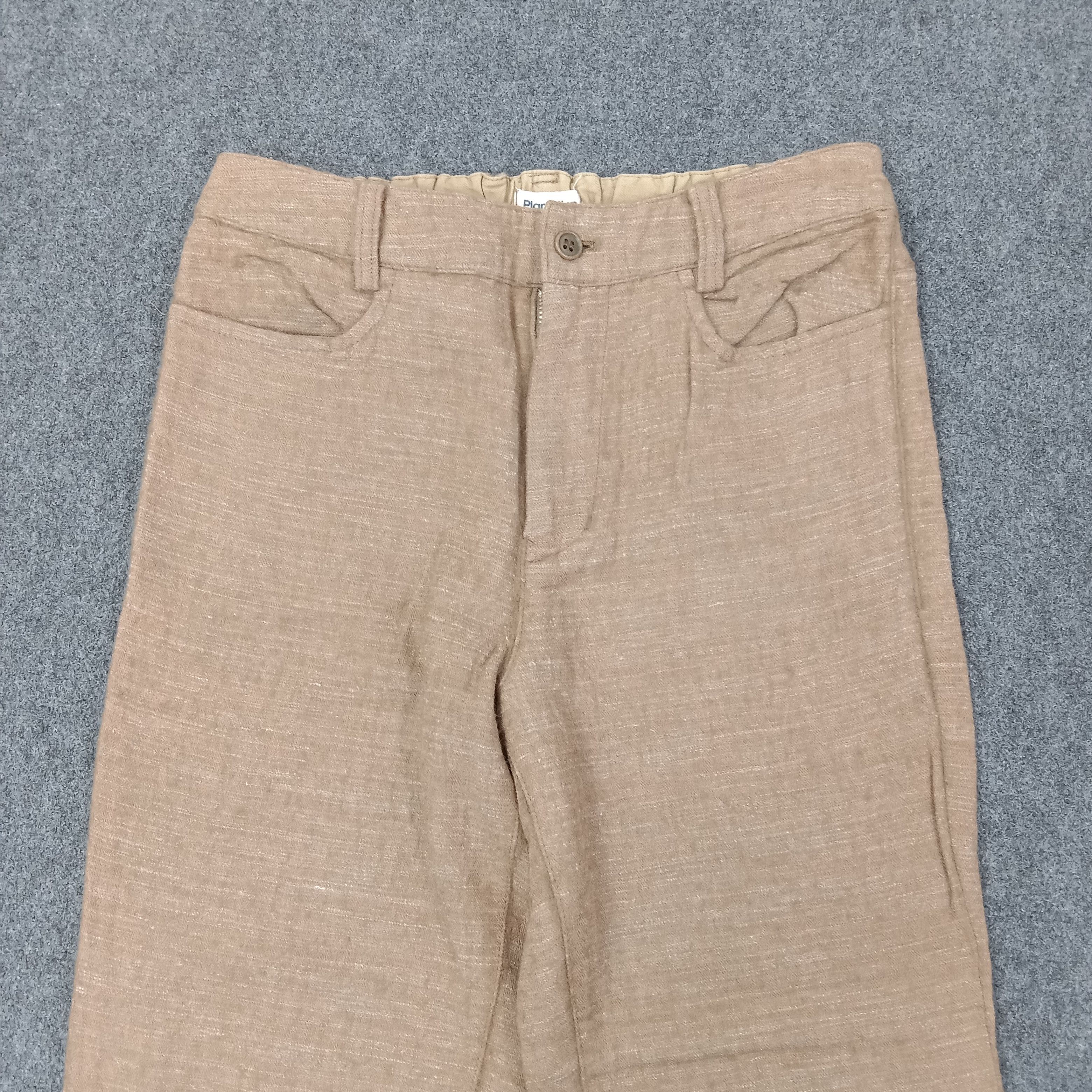 Issey Miyake Plantation by Issey Miyake Japanese Designer Pants C244N14 Size US 26 / EU 42 - 2 Thumbnail