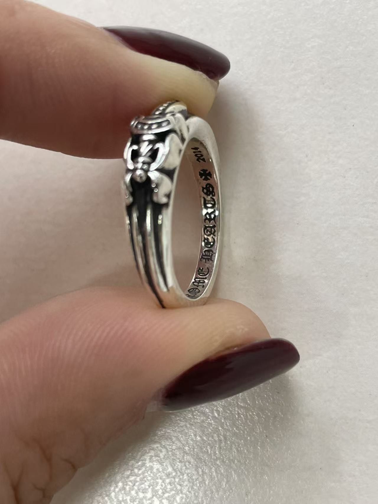 Chrome Hearts Chrome Hearts Silver Baby Classic Dagger Ring Size ONE SIZE - 5 Thumbnail