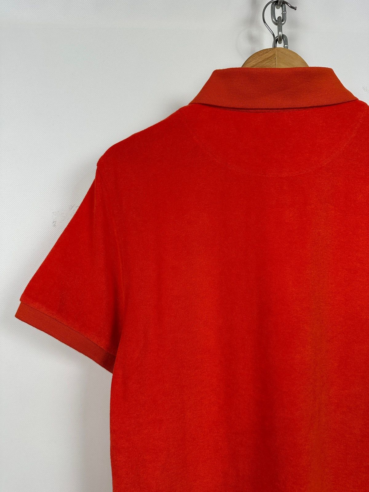 Vilebrequin Vilebrequin Terry Beach Towel Orange Polo T-Shirt Size US M / EU 48-50 / 2 - 11 Thumbnail
