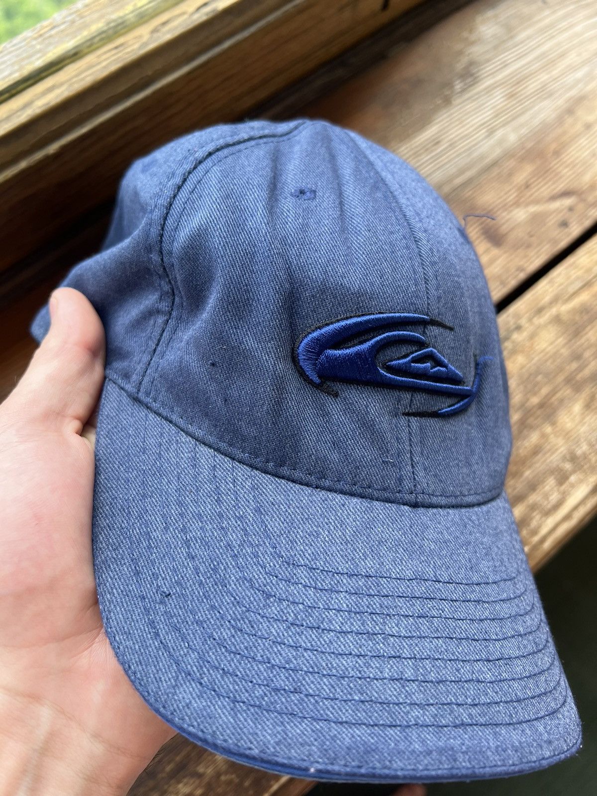 Quiksilver Vintage Quiksilver hat surf style Y2K cap 90s Size ONE SIZE - 12 Thumbnail