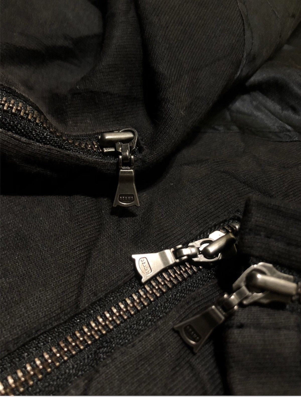 Beams Plus × Designer × Japanese Brand Beams Biker Jacket Bell Zipper Size US M / EU 48-50 / 2 - 2 Thumbnail