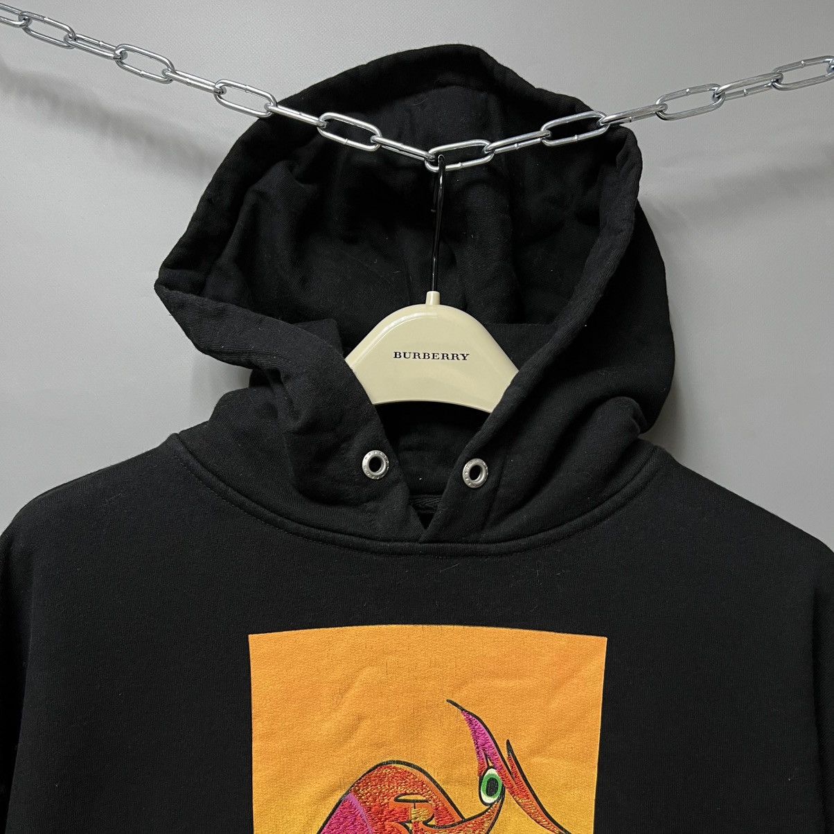 Heron Preston Heron Preston Abstract Hoodie Black Size US L / EU 52-54 / 3 - 2 Thumbnail