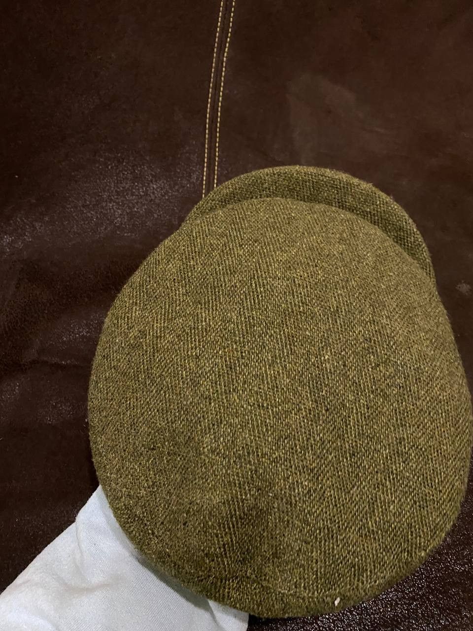 Hoggs of Fife Hoggs of Fife Cotton Cap Flat Hat Distressed fibres morven Size ONE SIZE - 5 Thumbnail