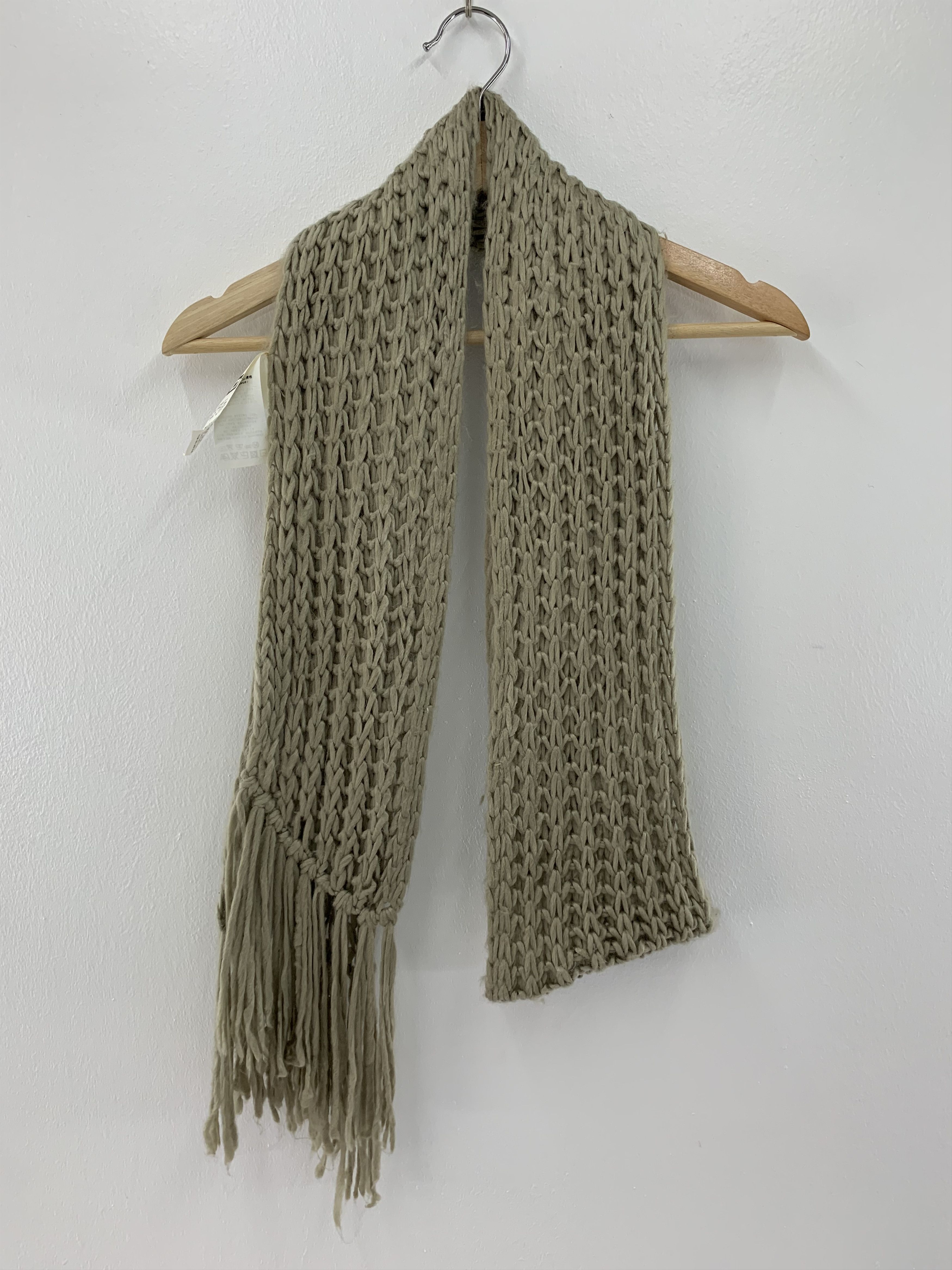 Adolfo Dominguez Adolfo Dominguez Scarf Wool Muffler Neck Wrap BL5195 Size ONE SIZE - 2 Thumbnail