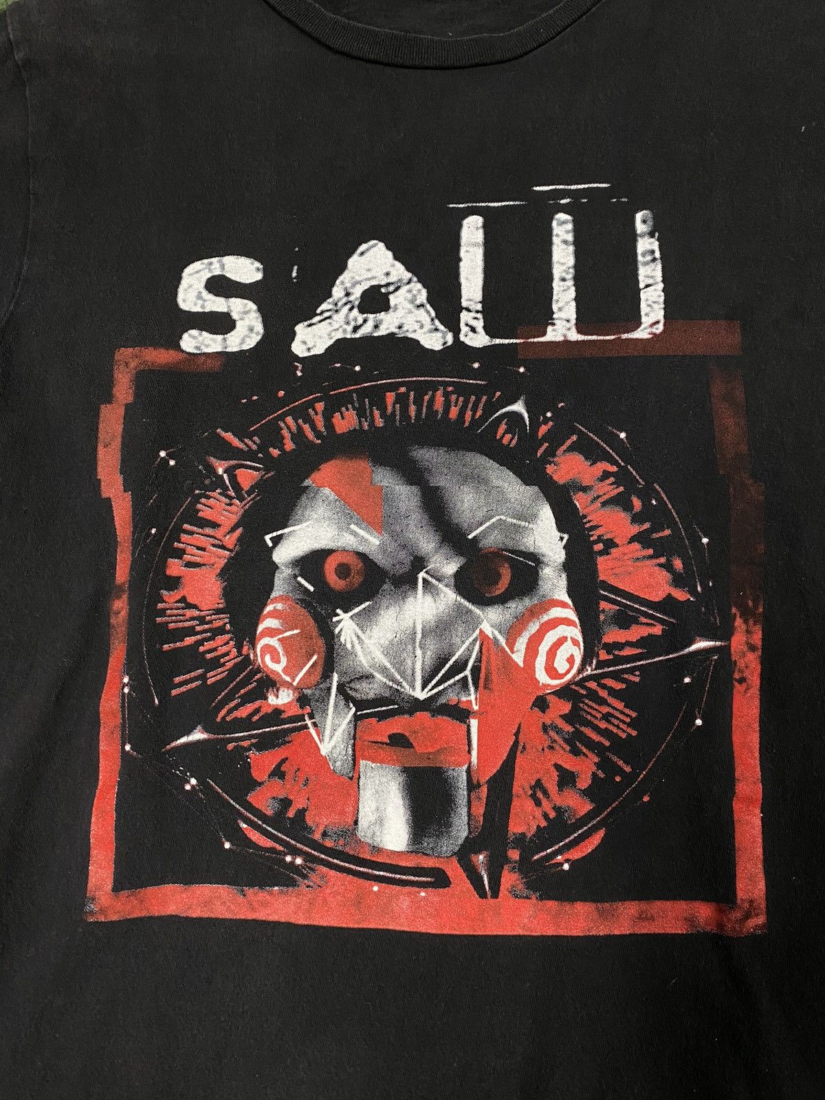 Vintage Vintage 00’ Saw Horror Movie T-Shirt Adult Medium Size US M / EU 48-50 / 2 - 2 Thumbnail