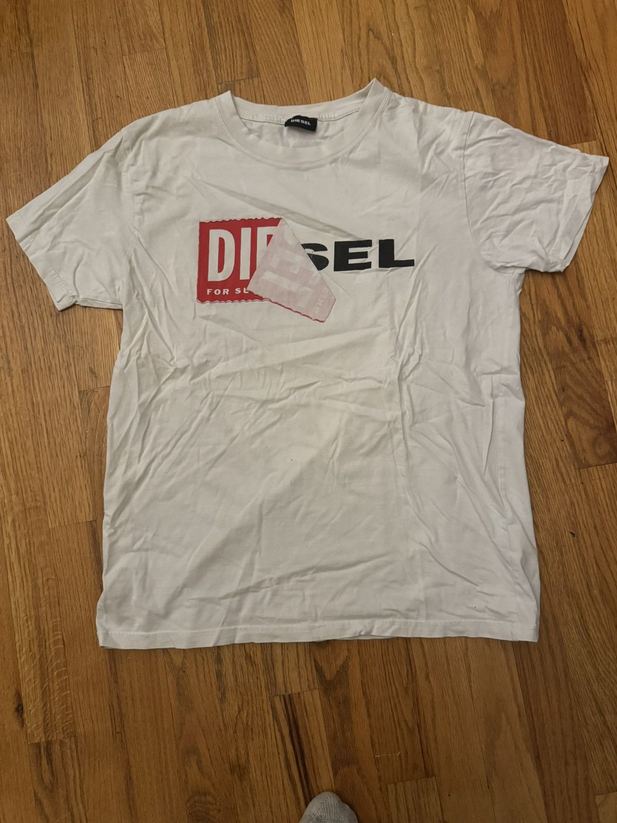 Diesel Diesel Graphic Tee Size US M / EU 48-50 / 2 - 1 Thumbnail
