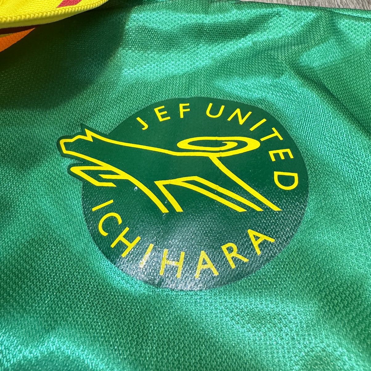Mizuno JEF United 93/96 home shirt #4 Size US L / EU 52-54 / 3 - 7 Thumbnail