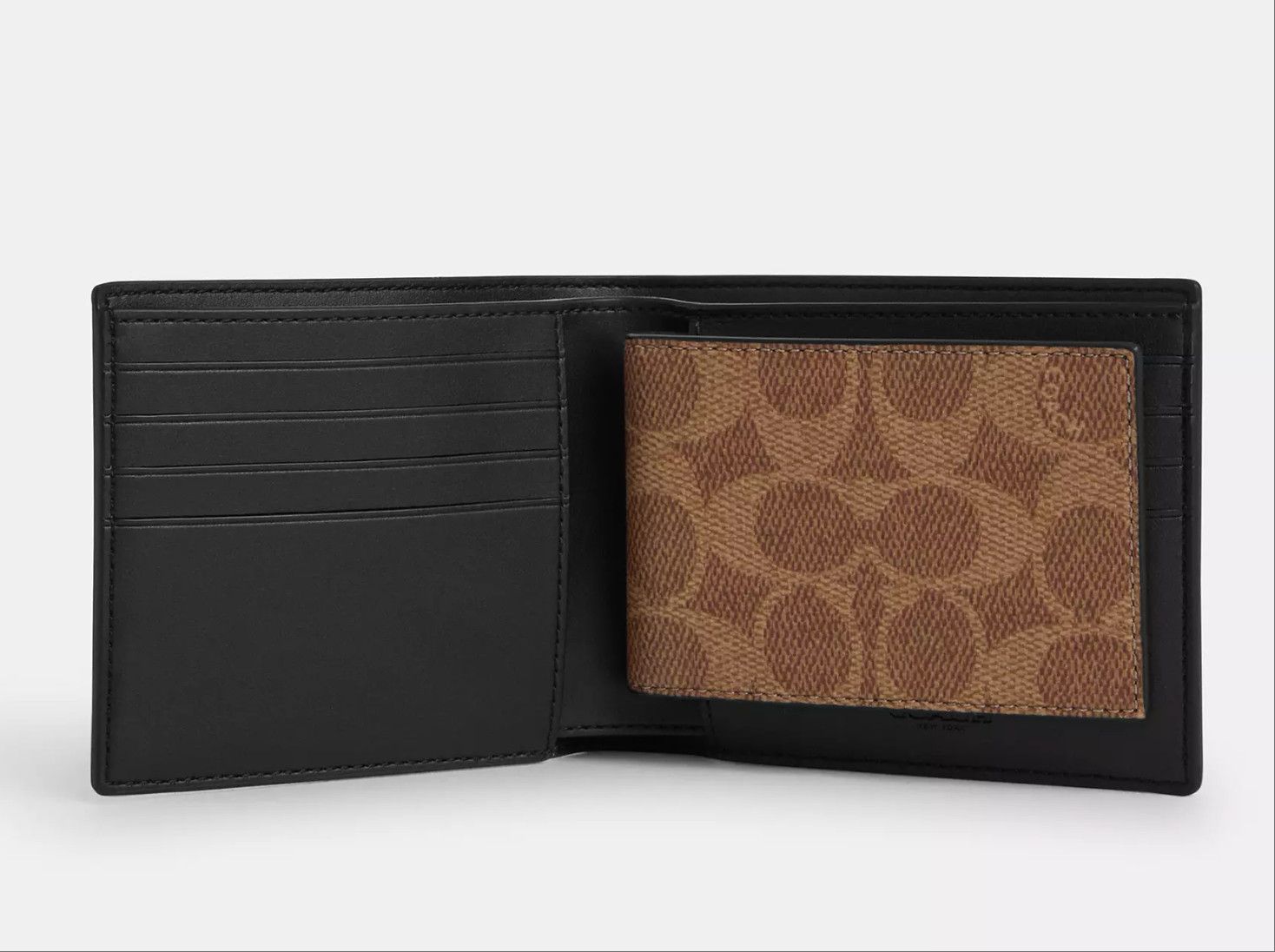 Coach 3 In 1 Wallet In Signature Canvas CX209 Size ONE SIZE - 9 Thumbnail