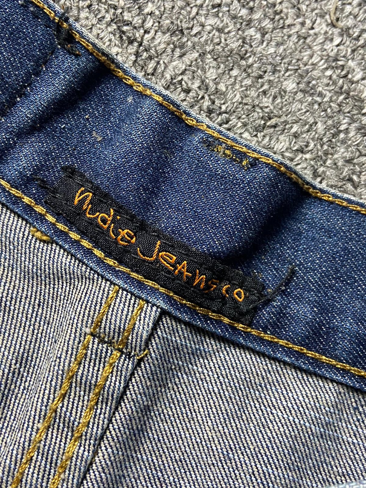 Nudie Jeans Vintage Nudie Jeans Flare Denim Pants (162) Size US 29 - 3 Thumbnail