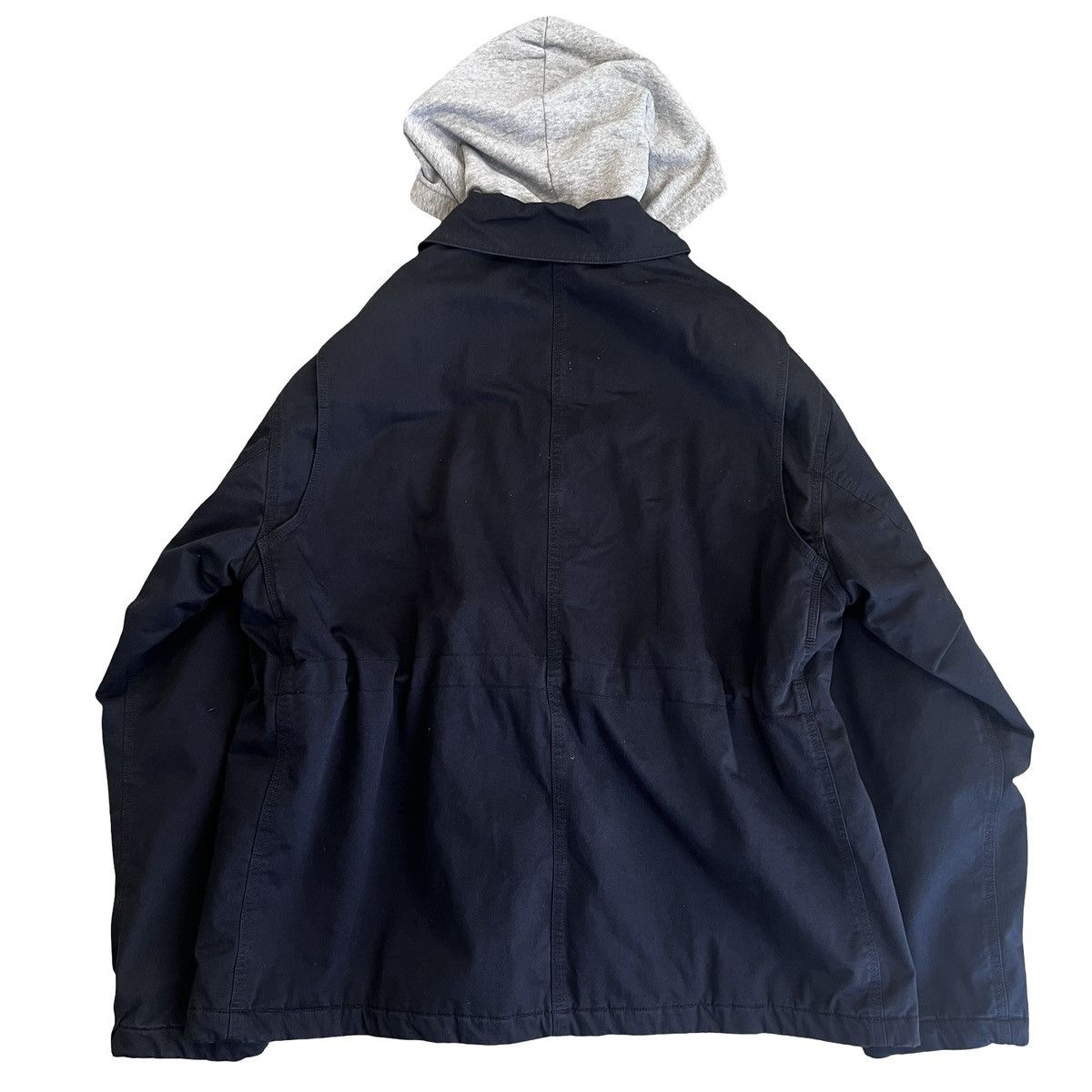 Balenciaga BALENCIAGA 2023AW DOUBLE B Work Parka Blouson Size US L / EU 52-54 / 3 - 15 Thumbnail