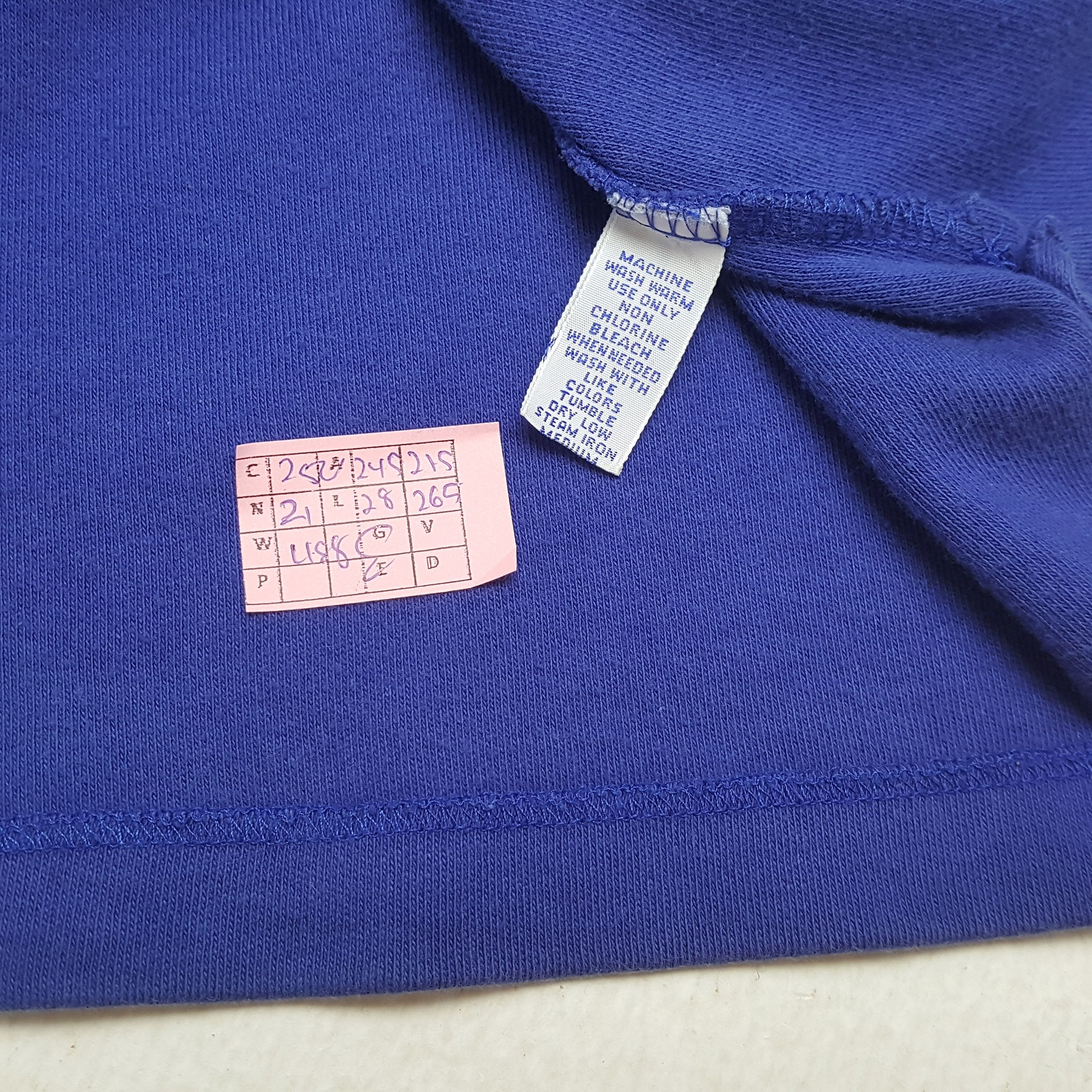 Polo Ralph Lauren × Vintage POLO by RALPH LAUREN Distressed Half Zipper Sweatshirt Size US L / EU 52-54 / 3 - 6 Thumbnail