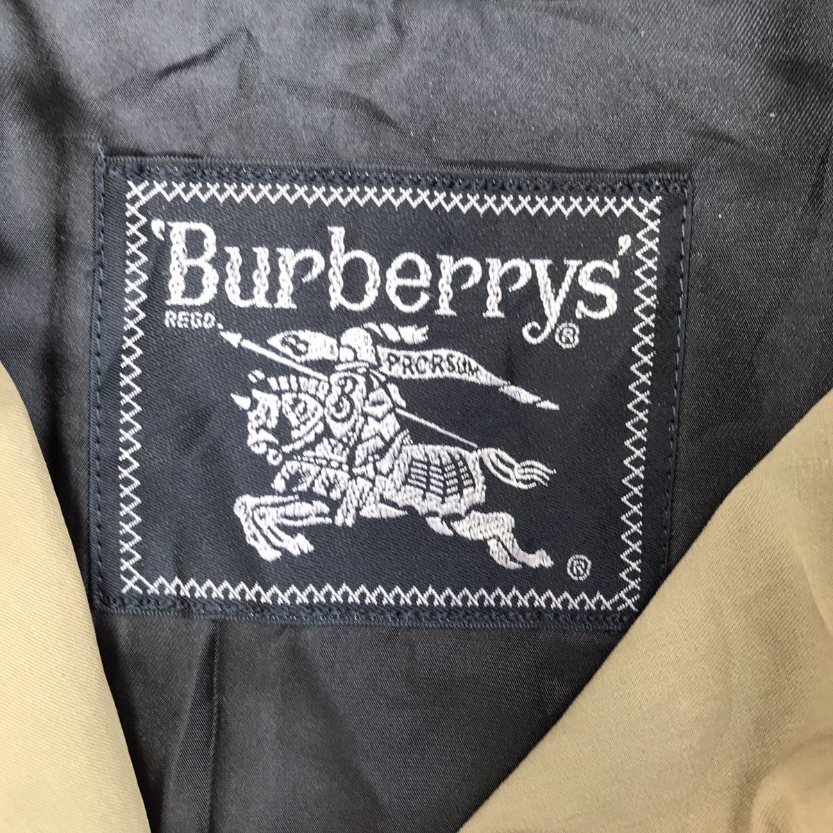 Burberry × Burberry Prorsum VINTAGE 90s BURBERRY LONG JACKET Size US L / EU 52-54 / 3 - 12 Thumbnail