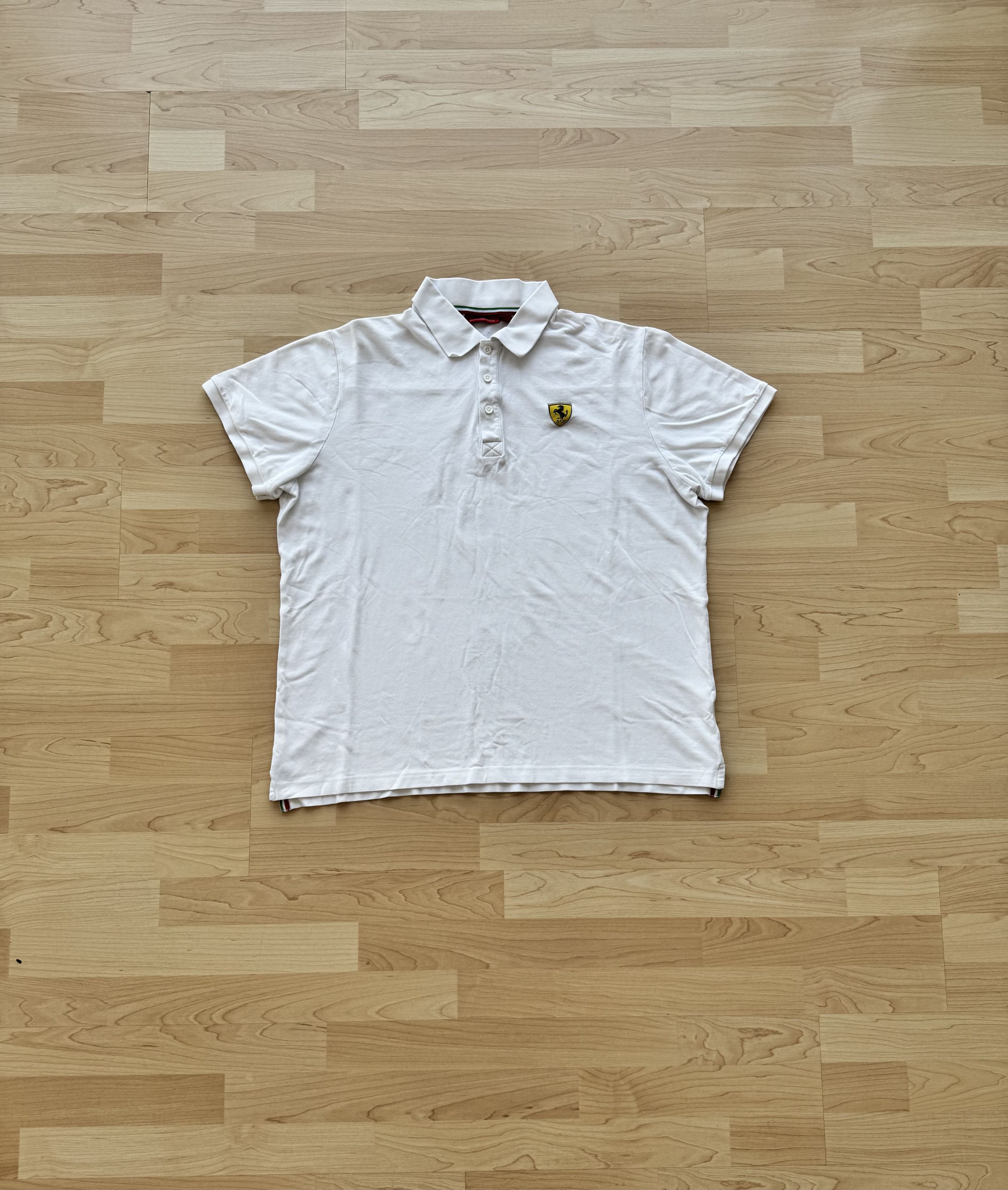 Ferrari Scuderia Ferrari Officially Licensed Polo Shirt Mens Size US XXL / EU 58 / 5 - 1 Thumbnail