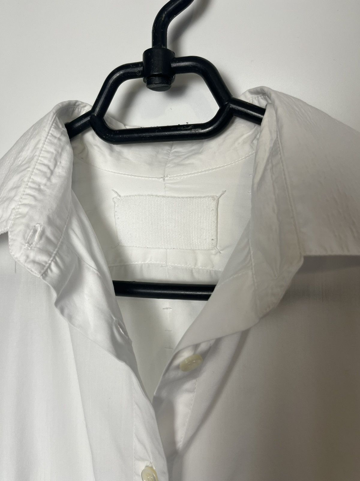 Maison Margiela Shirt Button Ups Maison Marginal With An Insert On The Back Size XL / US 12-14 / IT 48-50 - 10 Thumbnail
