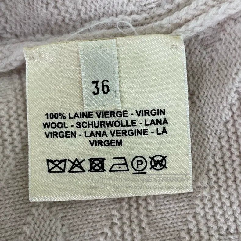 Hermes Hermes Pink Embossed Printed Knit Top Size XS / US 0-2 / IT 36-38 - 4 Thumbnail