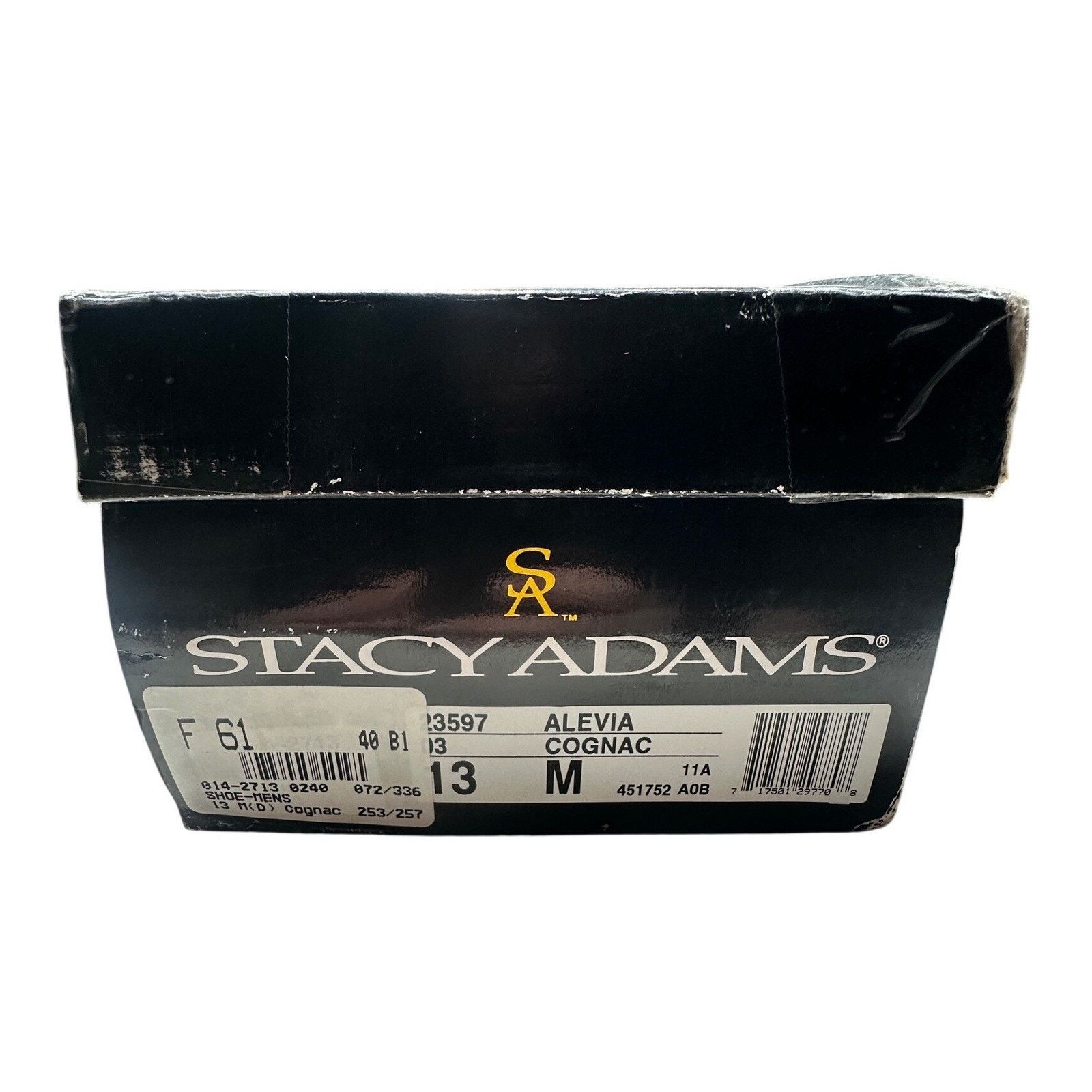 Stacy Adams Stacy Adams Loafers Mens 13 Cognac NWT Snake Leather Shoes Size US 13 / EU 46 - 8 Thumbnail